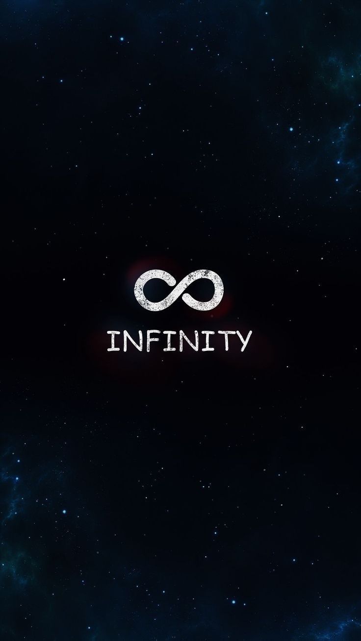 736x1308 Infinity Sign Wallpaper. Dark Background. Infinity logo wallpaper, Infinity wallpaper aesthetic, Infinity wallpaper iphone