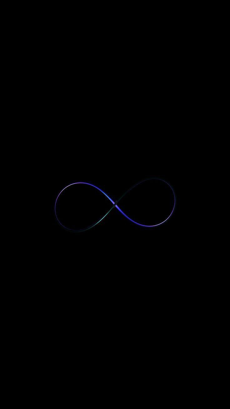 736x1308 Infinity Sign Wallpaper for Men. 八王子, 猫の壁紙, シンプル