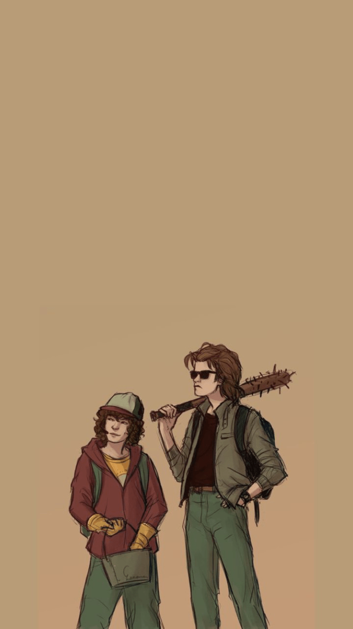 Heirlooms: Stranger Things Wallpaper Dustin And Steve