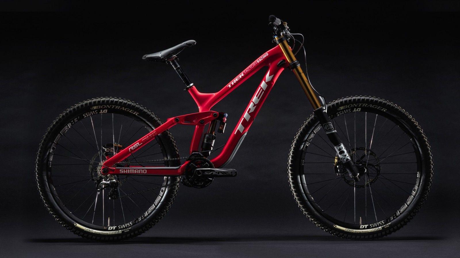 trek downhill bike