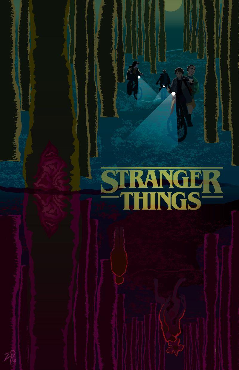 Stranger Things Minimalist Wallpapers - Top Free Stranger Things ...
