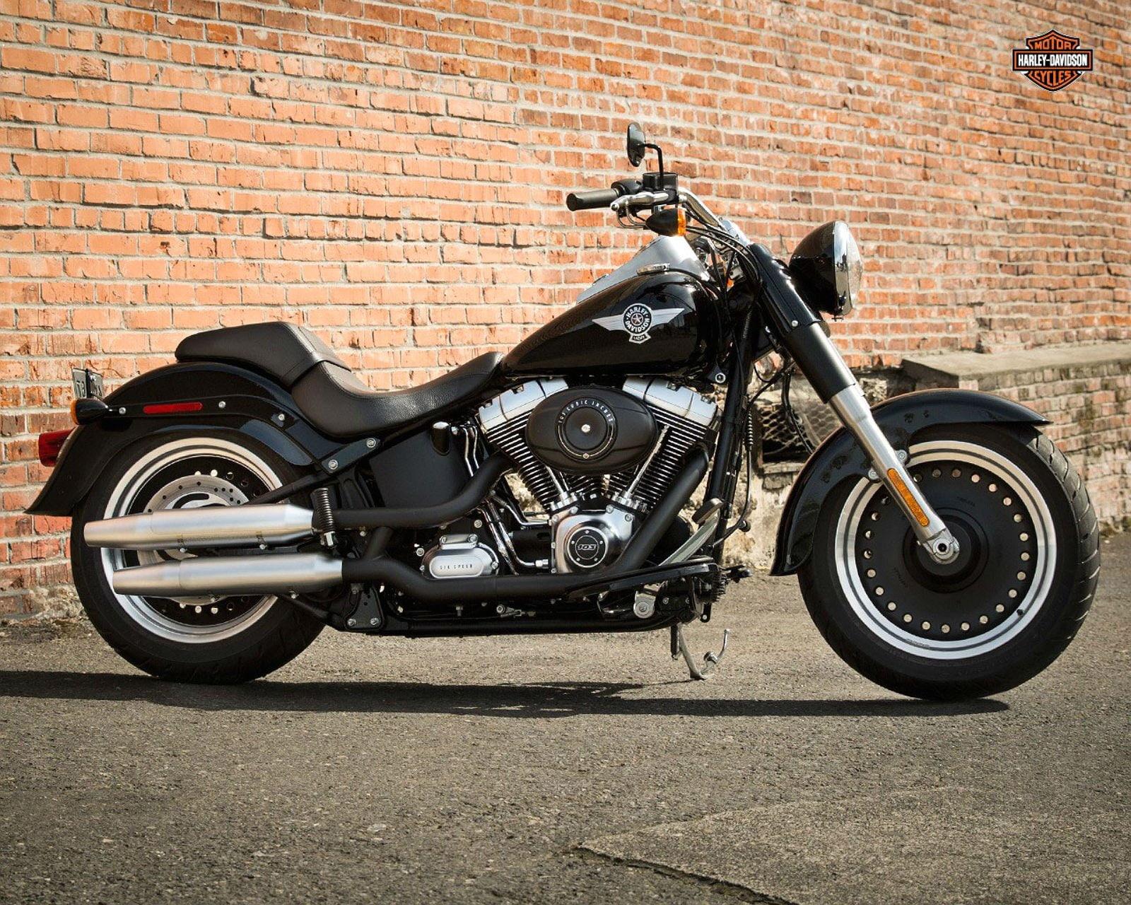 1600x1280 Harley Davidson Fat Boy Wallpaper