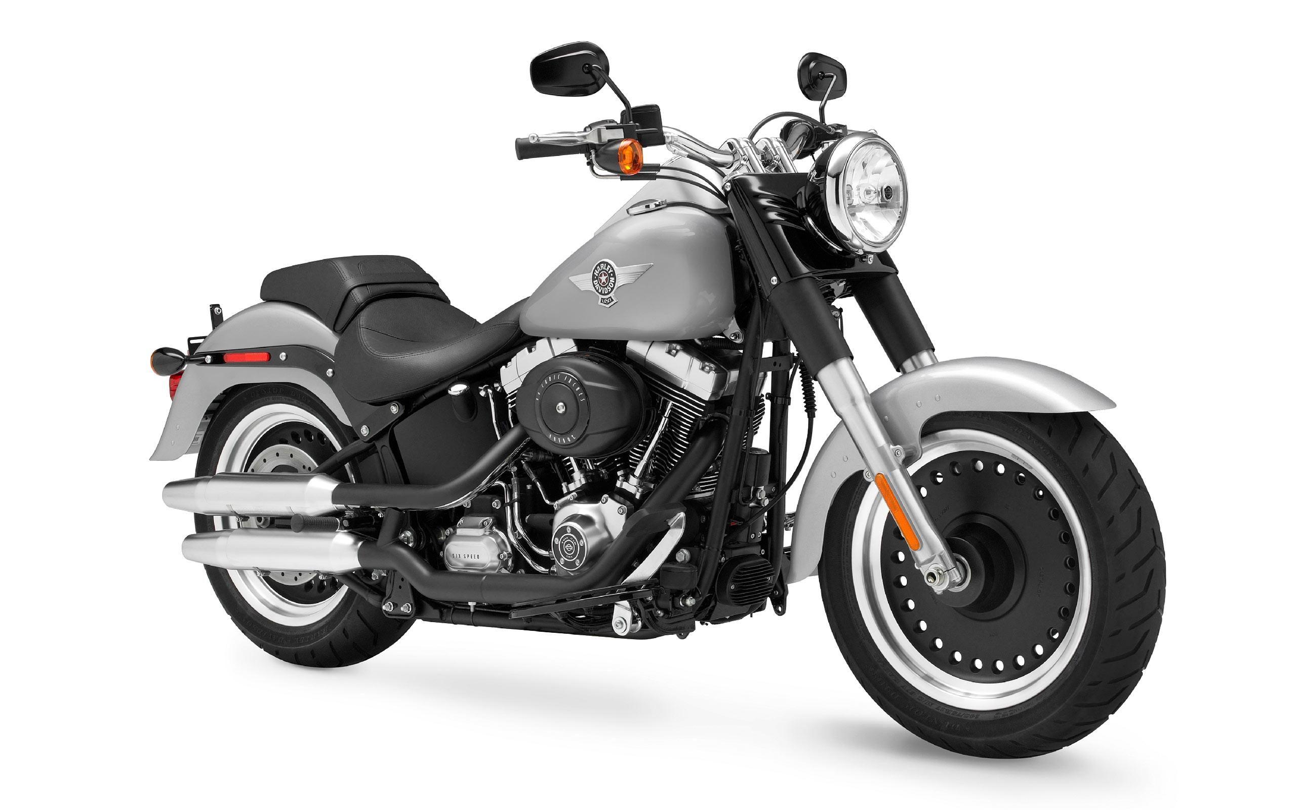 2560x1600 Harley Davidson Fat Boy wallpaper