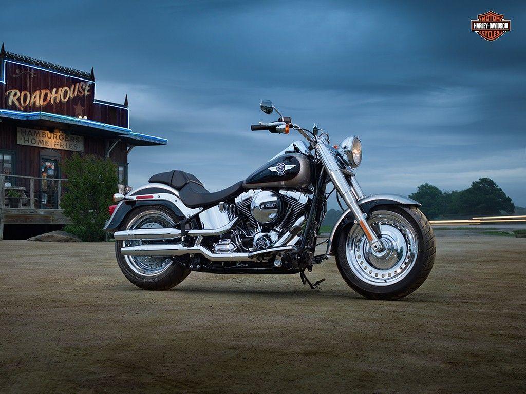 1024x768 Harley Fat Boy