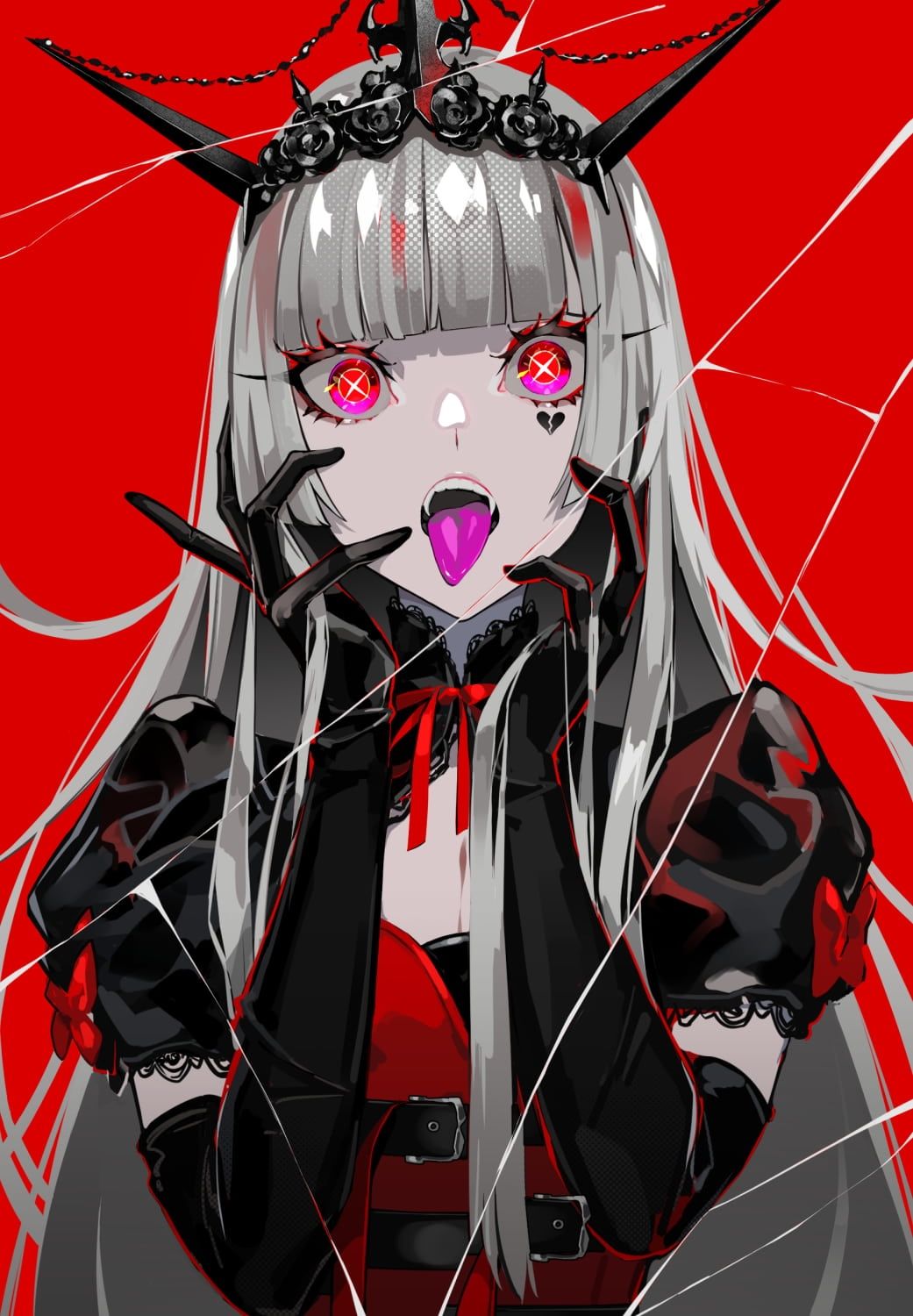 1041x1500 tongue out, LAM HD Phone Wallpaper