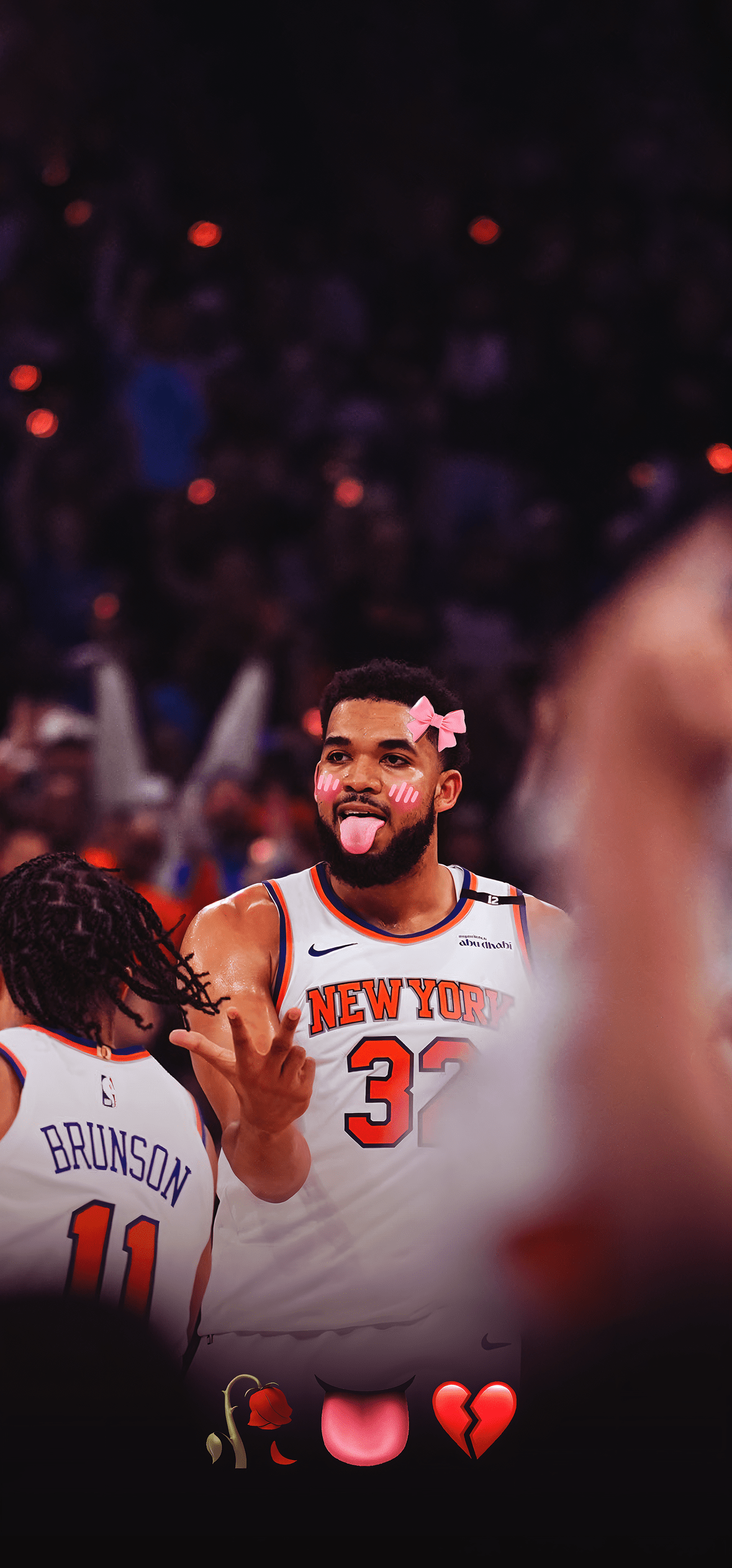 1179x2526 New York Knicks 4k Wallpaper iPhone