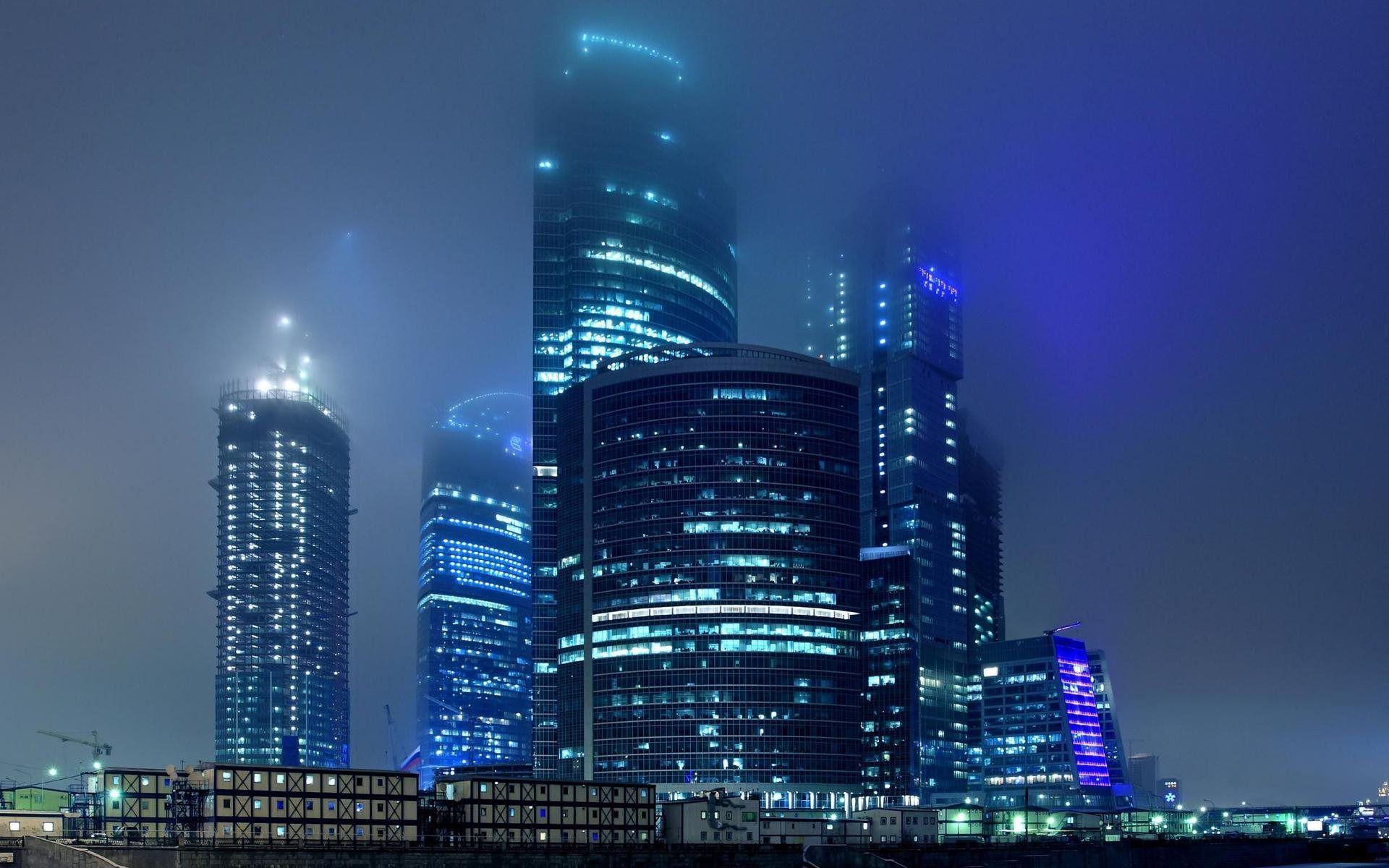 1920x1200 Moscow city wallpaperx1200
