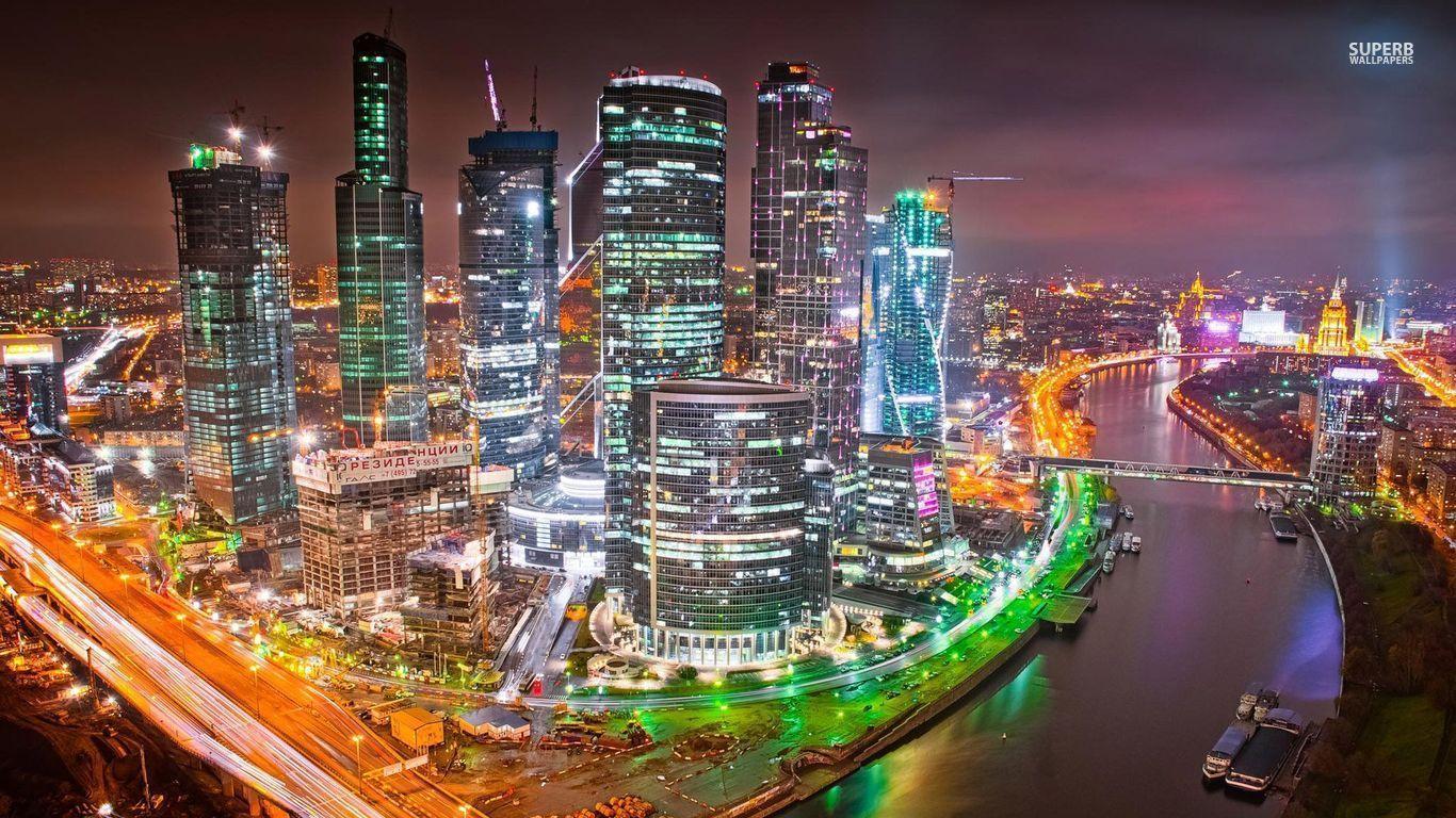 1366x768 Moscow Wallpaper