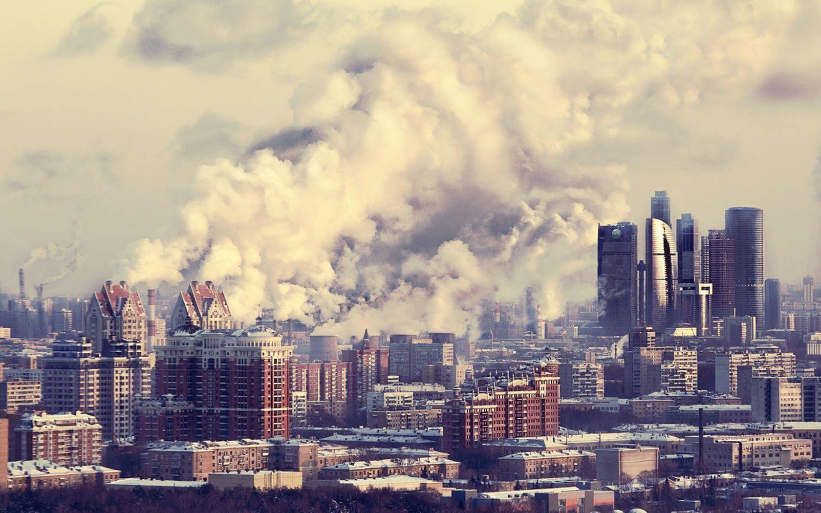 1680x1050 Moscow City Wallpaper