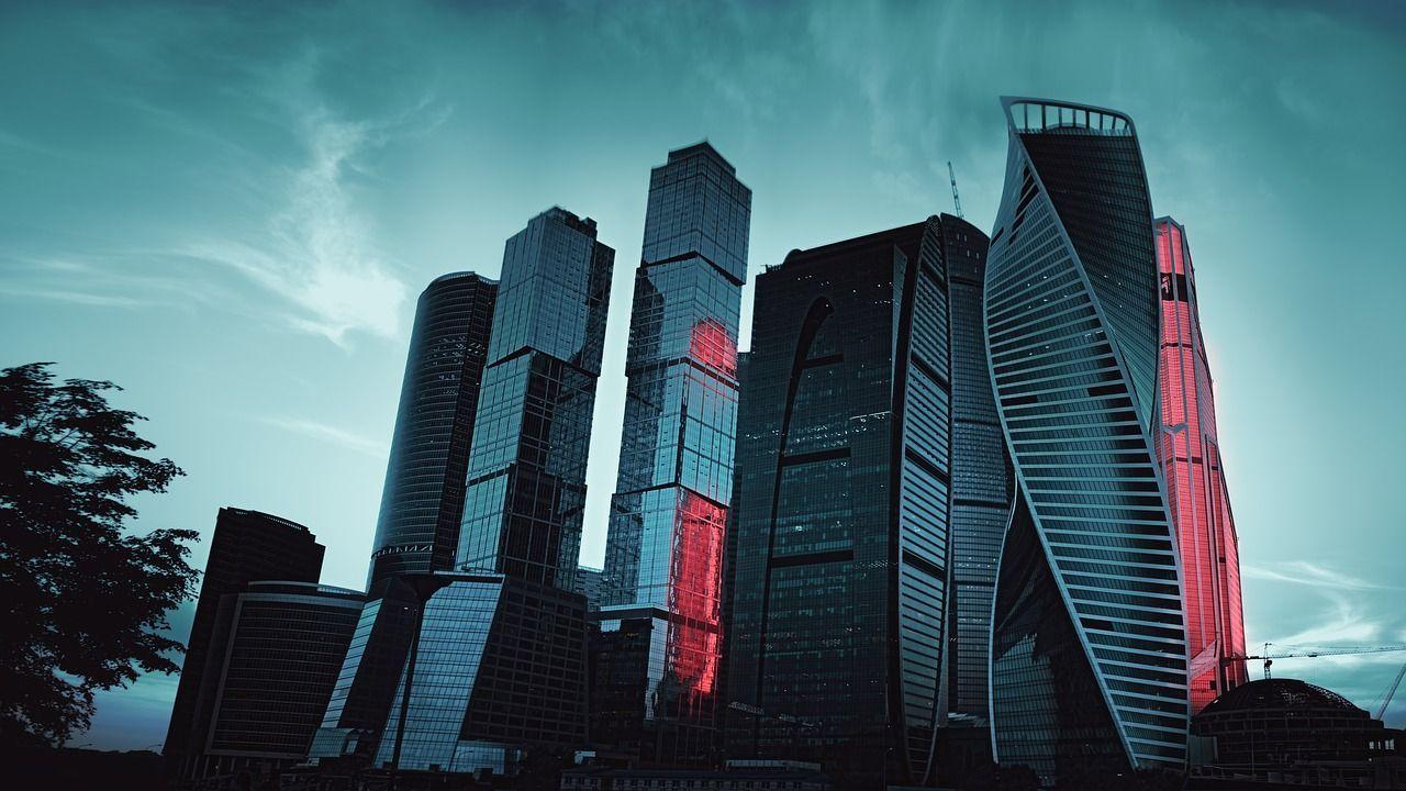 1280x720 Free Image City 2017 Russia. Skyscraper