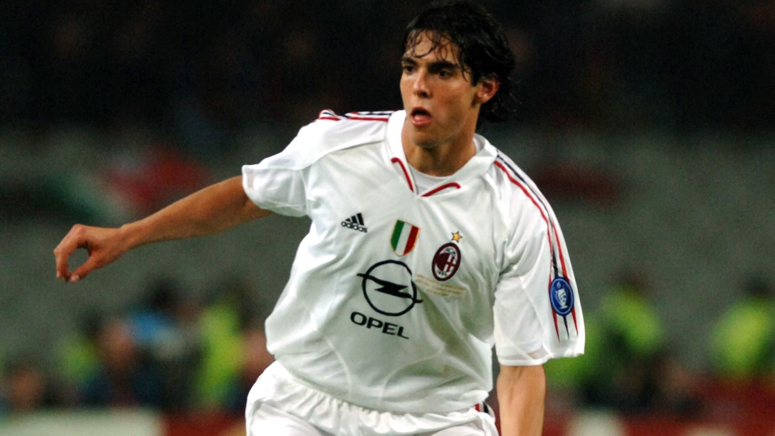 2560x1440 Football news Kaka's assist for Hernan Crespo in AC Milan's 2005 loss to Liverpool