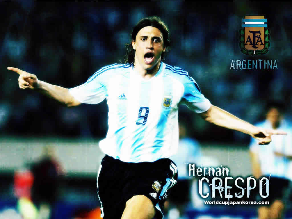 1024x768 Hernán Crespo Wallpaper