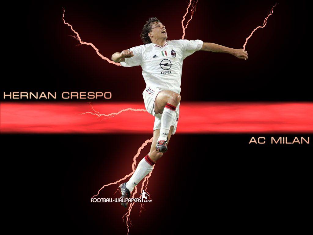 1024x768 Hernán Crespo Wallpaper