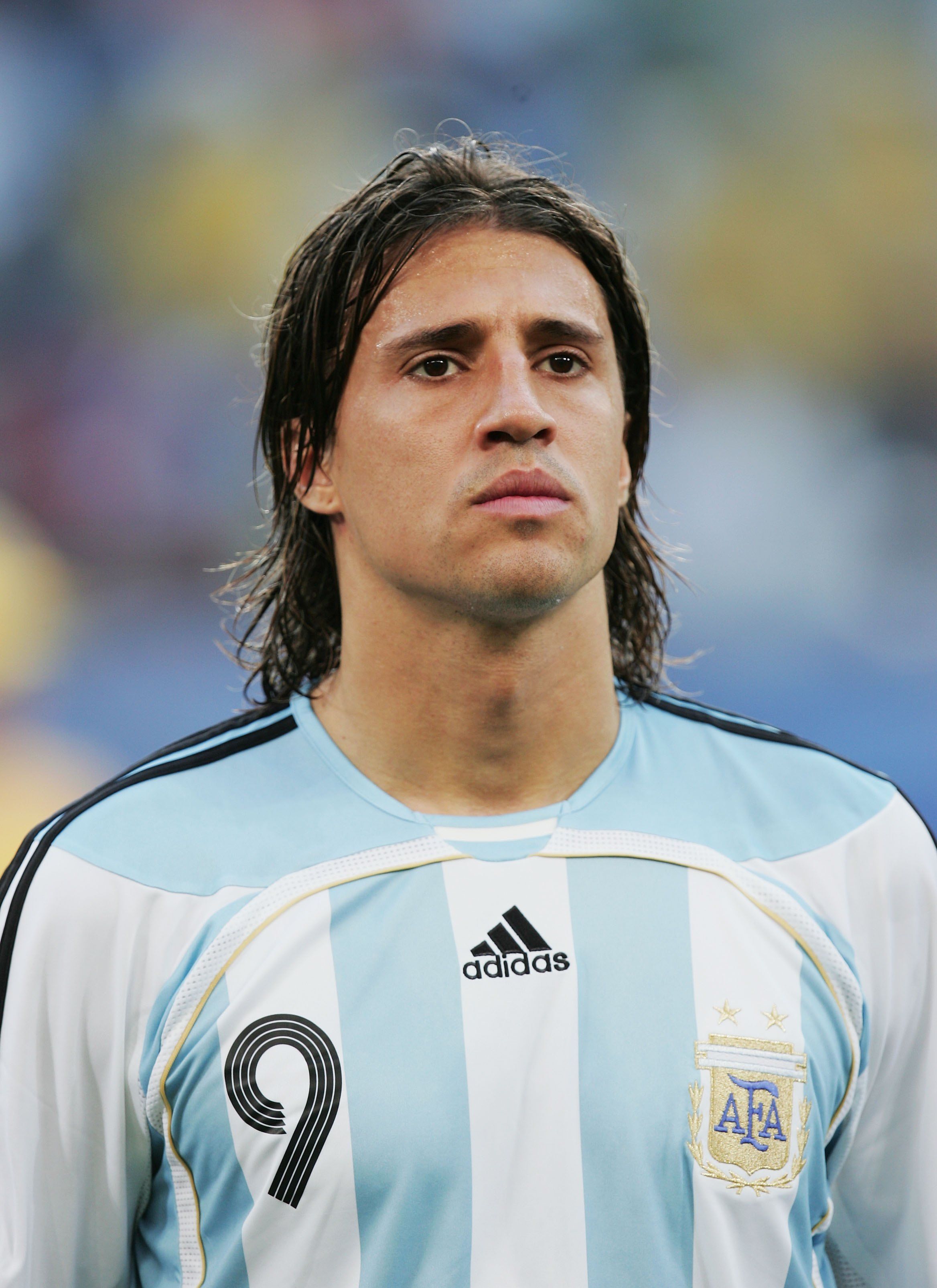 2336x3212 MipTV: Soccer Star Hernan Crespo Helps Launch 'The Football Show'