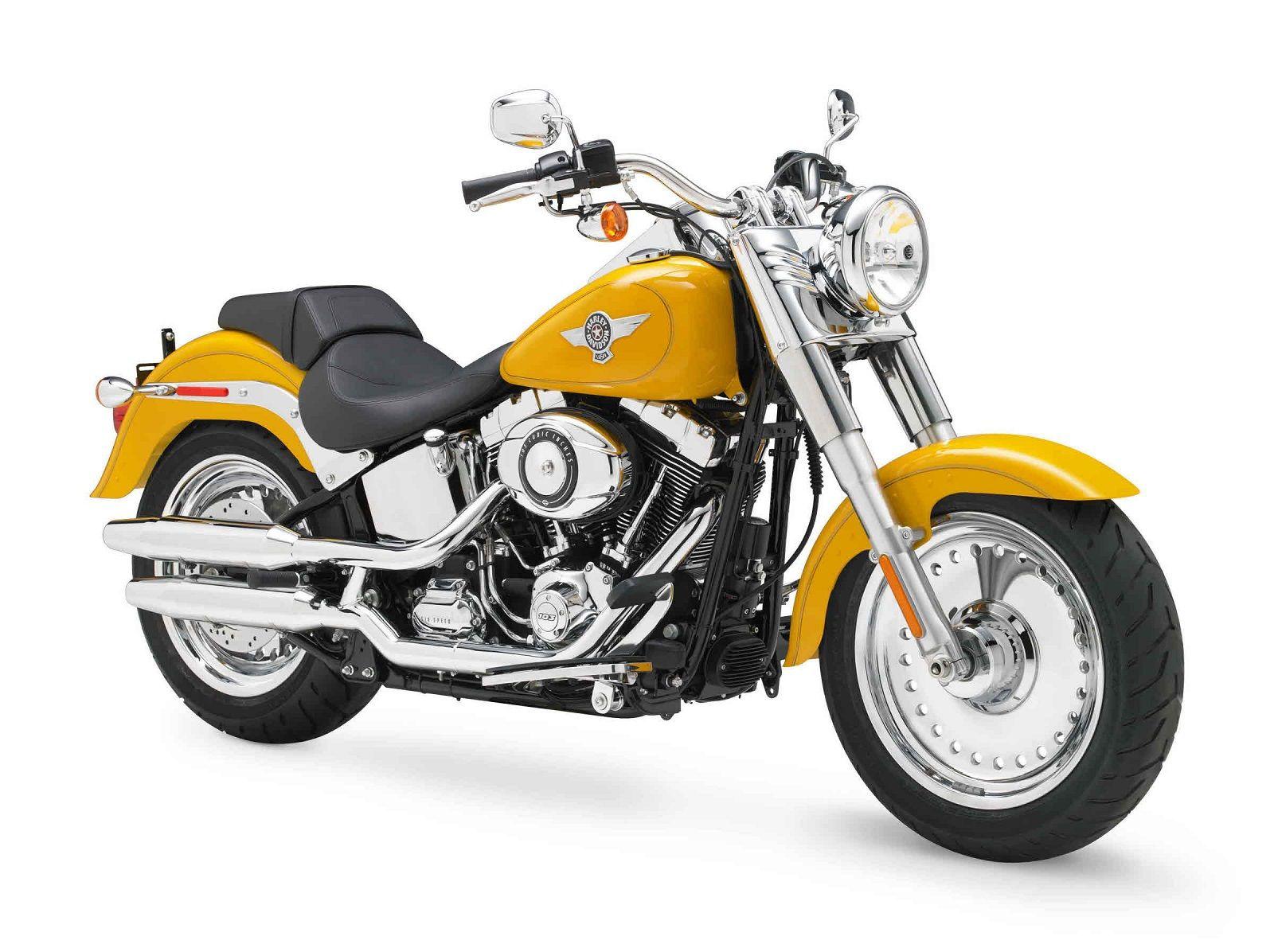 1600x1196 Harley Davidson Softail FLSTF Fat Boy Picture, Photo
