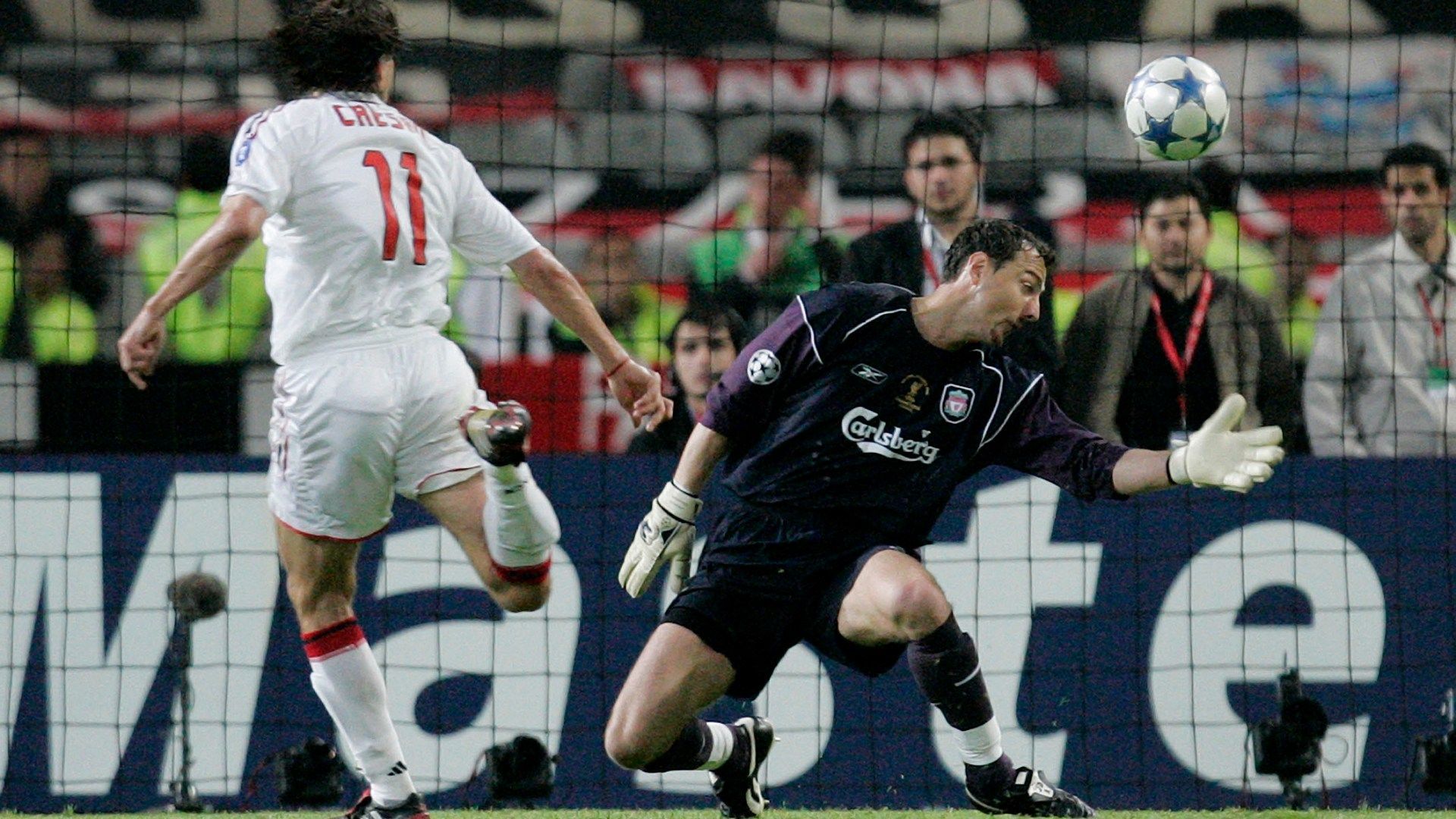 1920x1080 Liverpool Almost Forced Ex Chelsea Striker Hernan Crespo To Quit Football After Losing 2005 Champions League Final With AC Milan