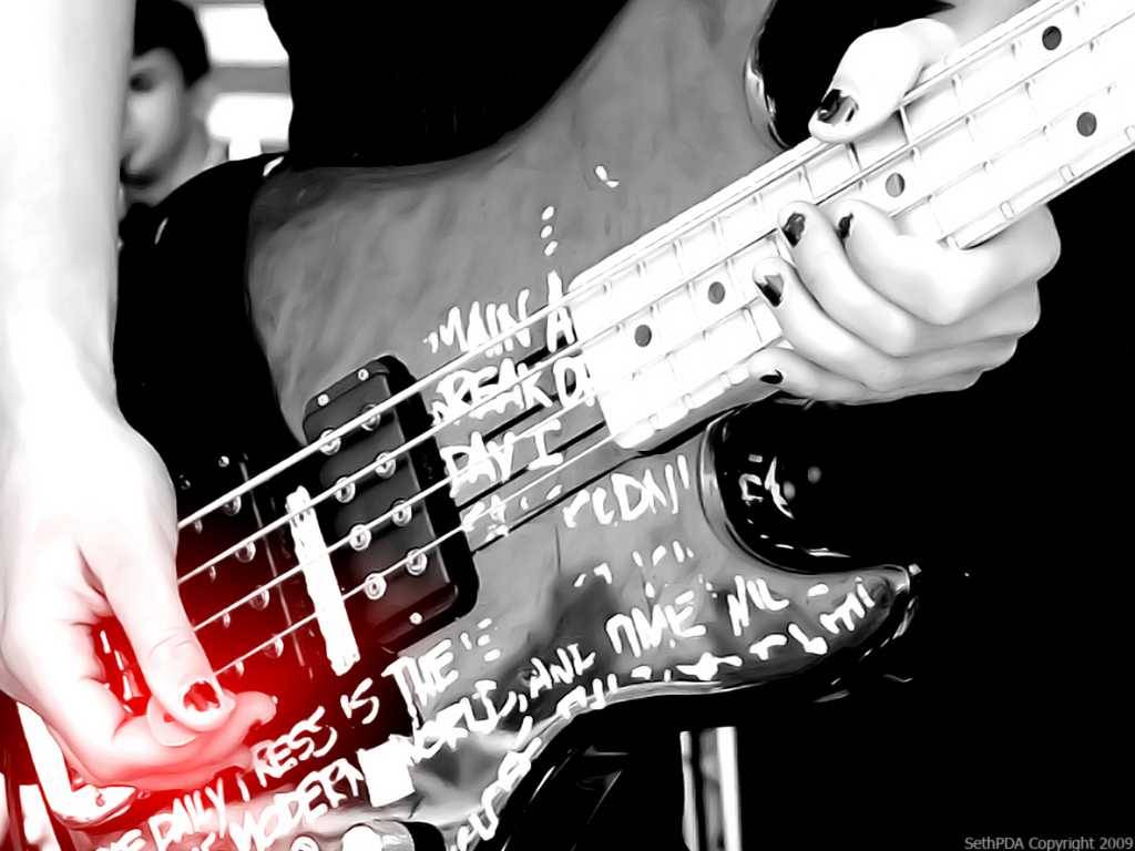 1024x768 Free download continuously updated by our users Anime Bass Guitar