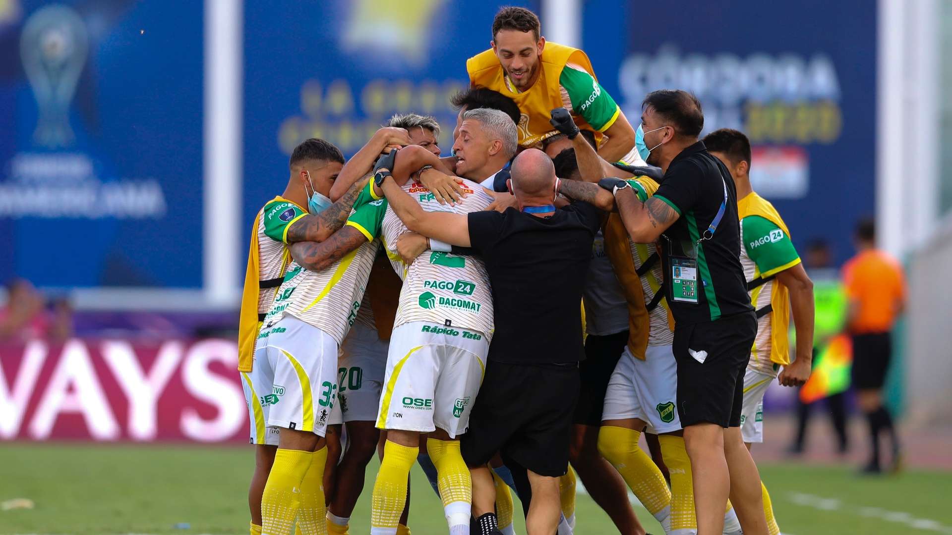 1920x1080 Ex Chelsea And Argentina Star Crespo Wins First Coaching Title With Sudamericana Triumph. Goal.com US