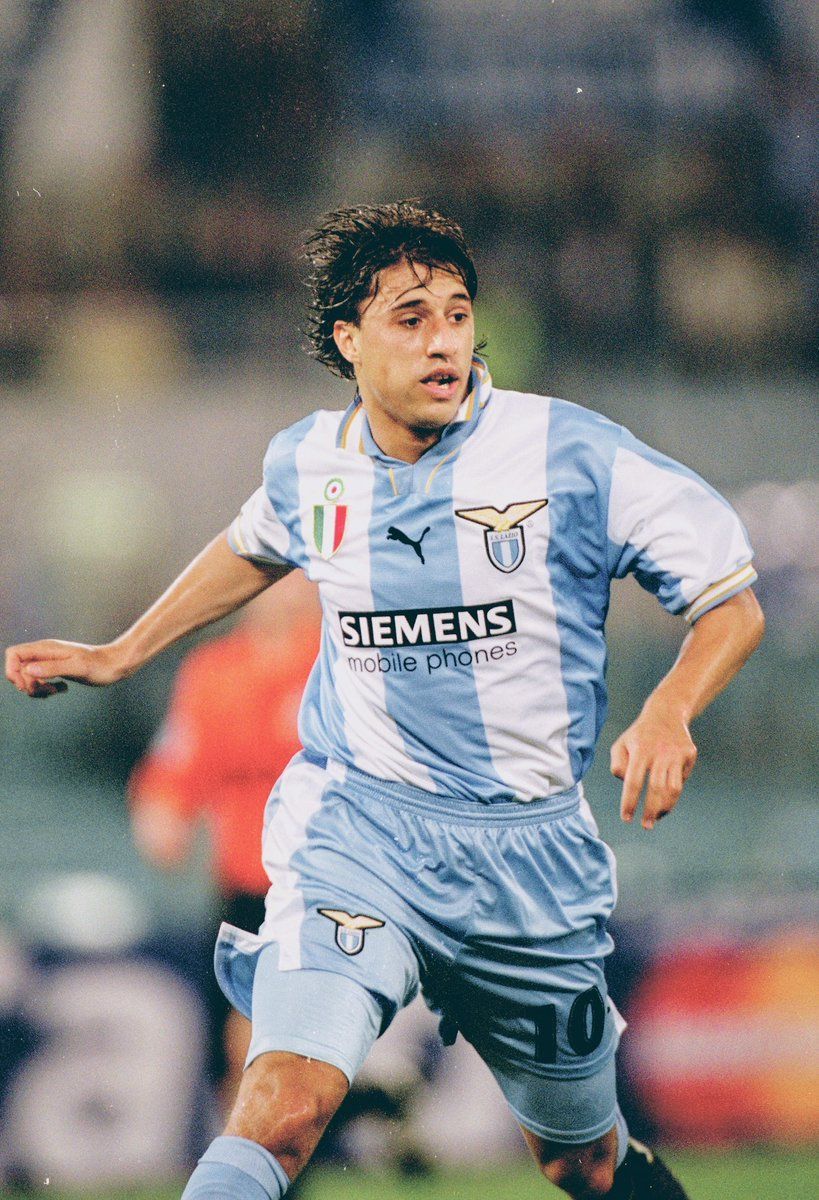 819x1200 Classic Football Shirts on X: Lazio vs Parma Copa Italia Round of 16. The Hernán Crespo Derby. / X