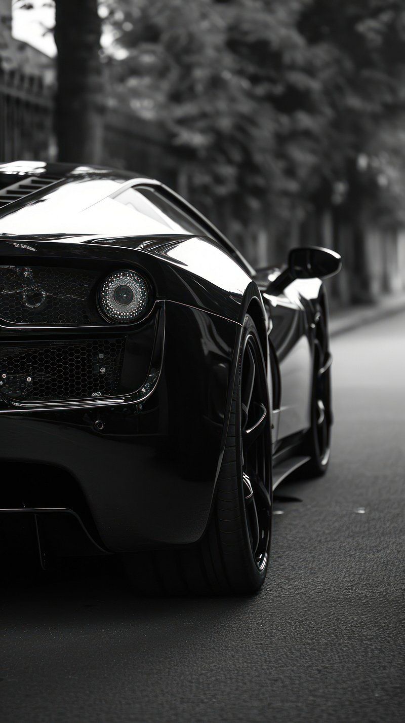 800x1427 Black Car Wallpaper iPhone Image Wallpaper