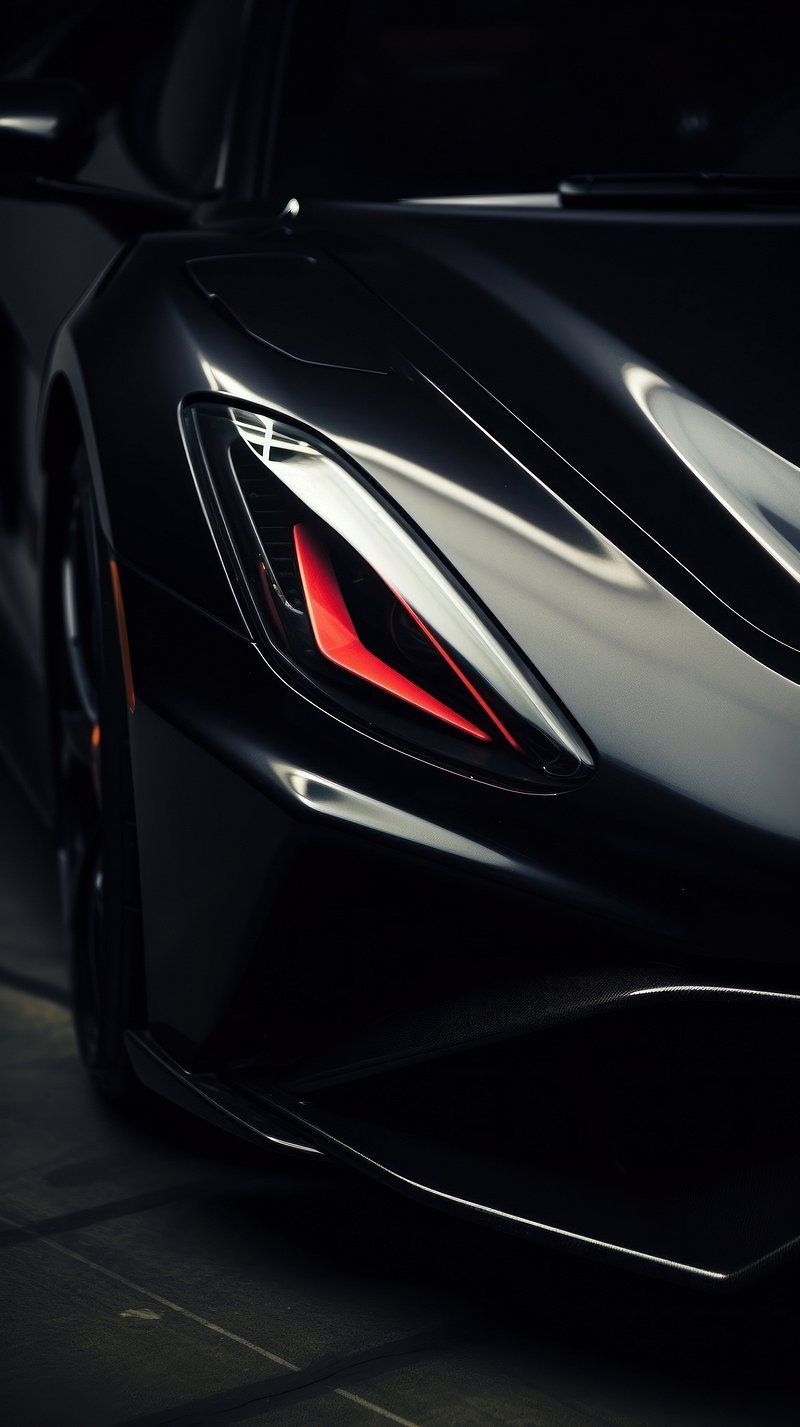 800x1427 Black Car Wallpaper iPhone Image Wallpaper