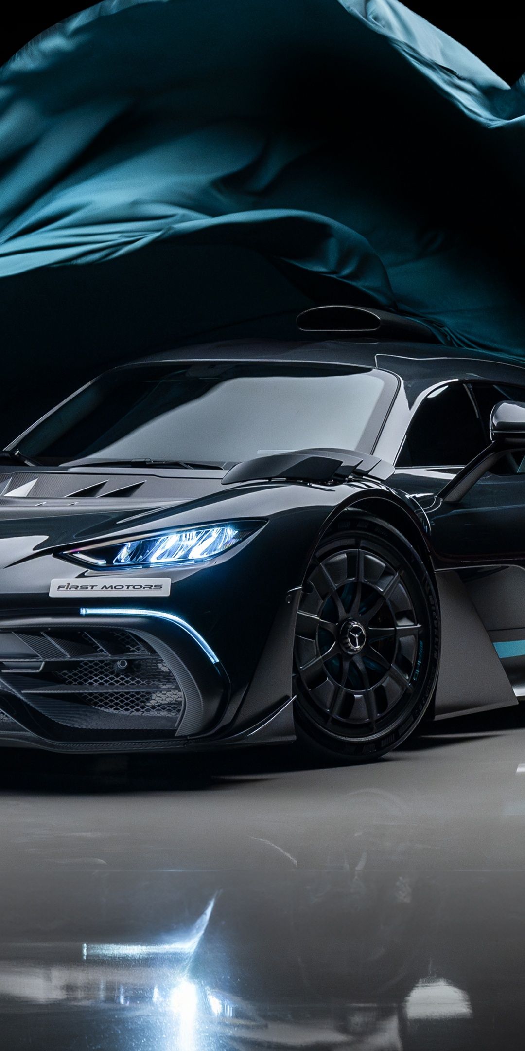 1080x2160 Mercedes AMG ONE Wallpaper 4K, Dark Theme, Plug In Hybrid, 5K