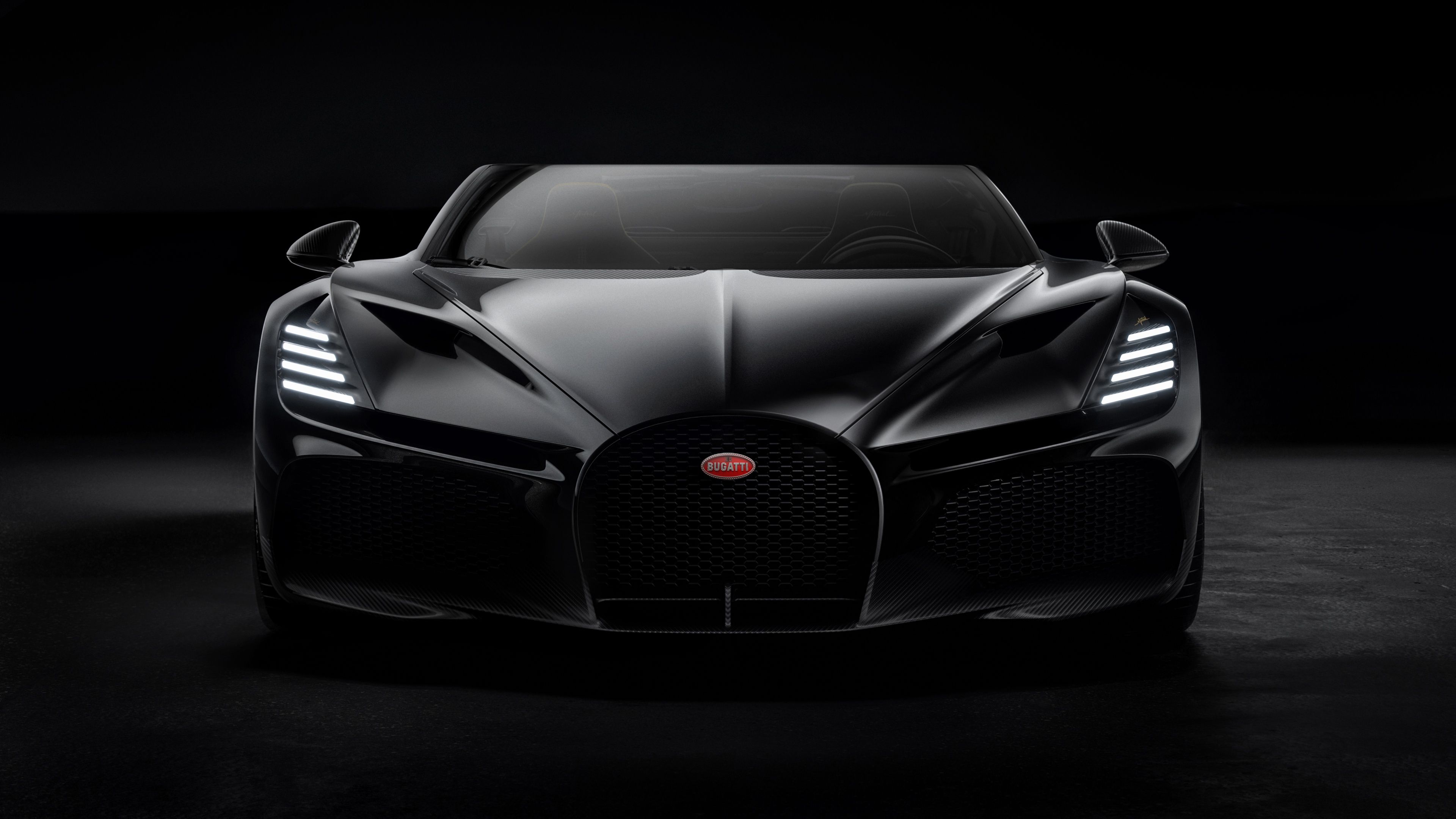 3840x2160 BLACK CARS 4K wallpaper