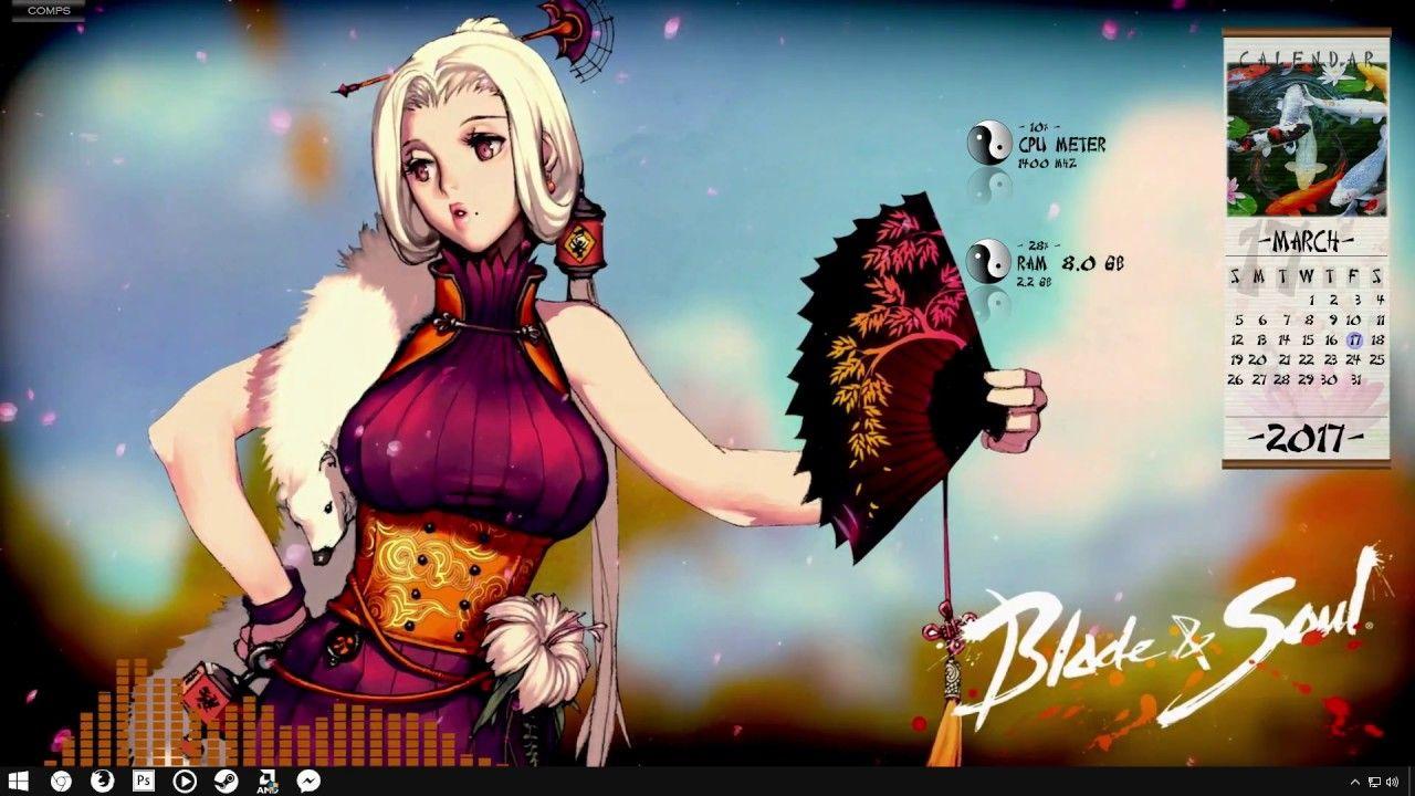 1280x720 Blade & Soul video wallpaper