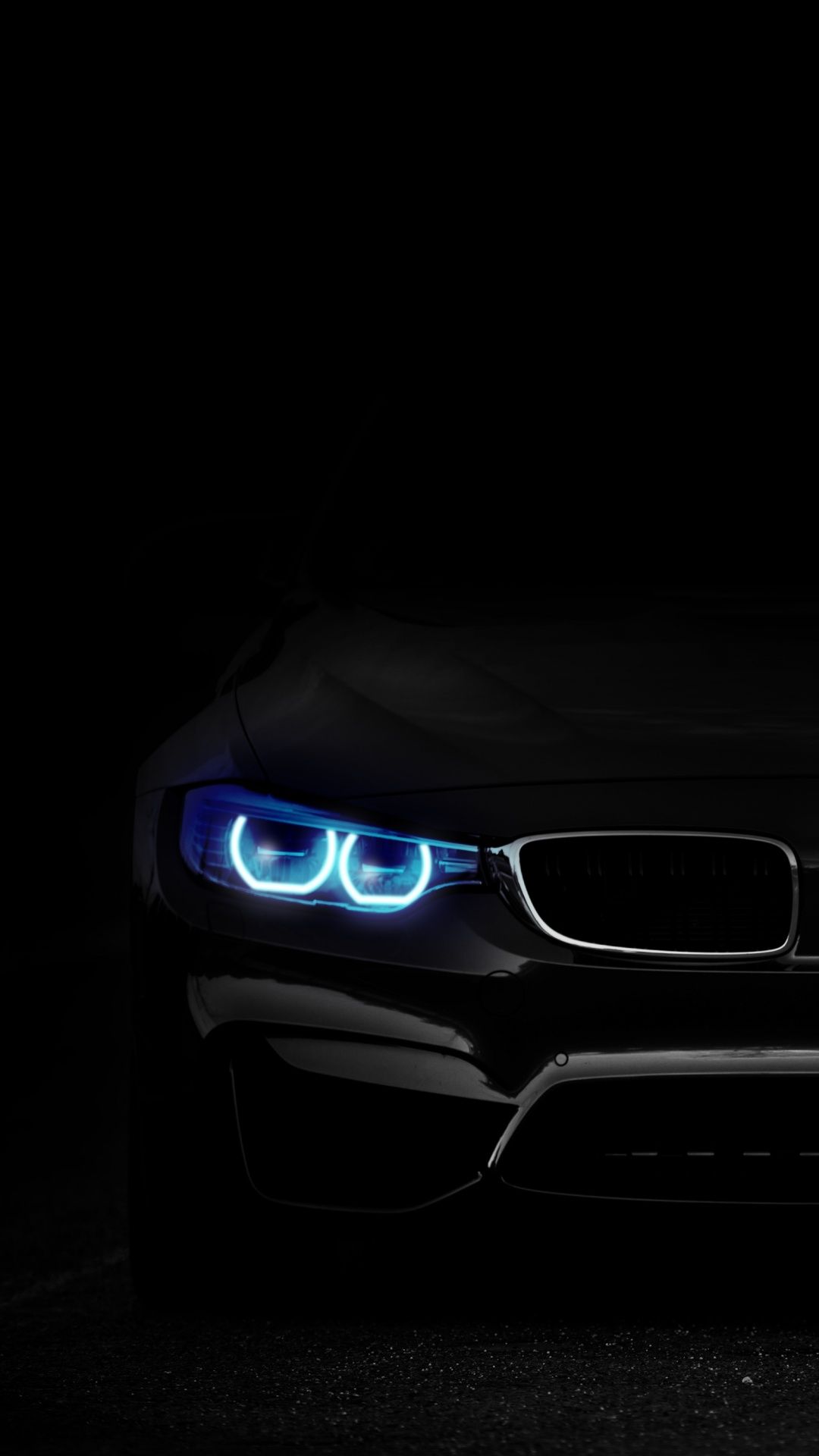 1080x1920 BMW M3 Wallpaper 4K, Angel Eyes, Black background, 5K