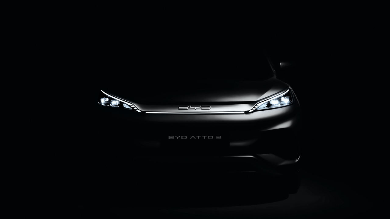 1280x720 New Dark Mode Wallpaper For BYD In Car Android Screen