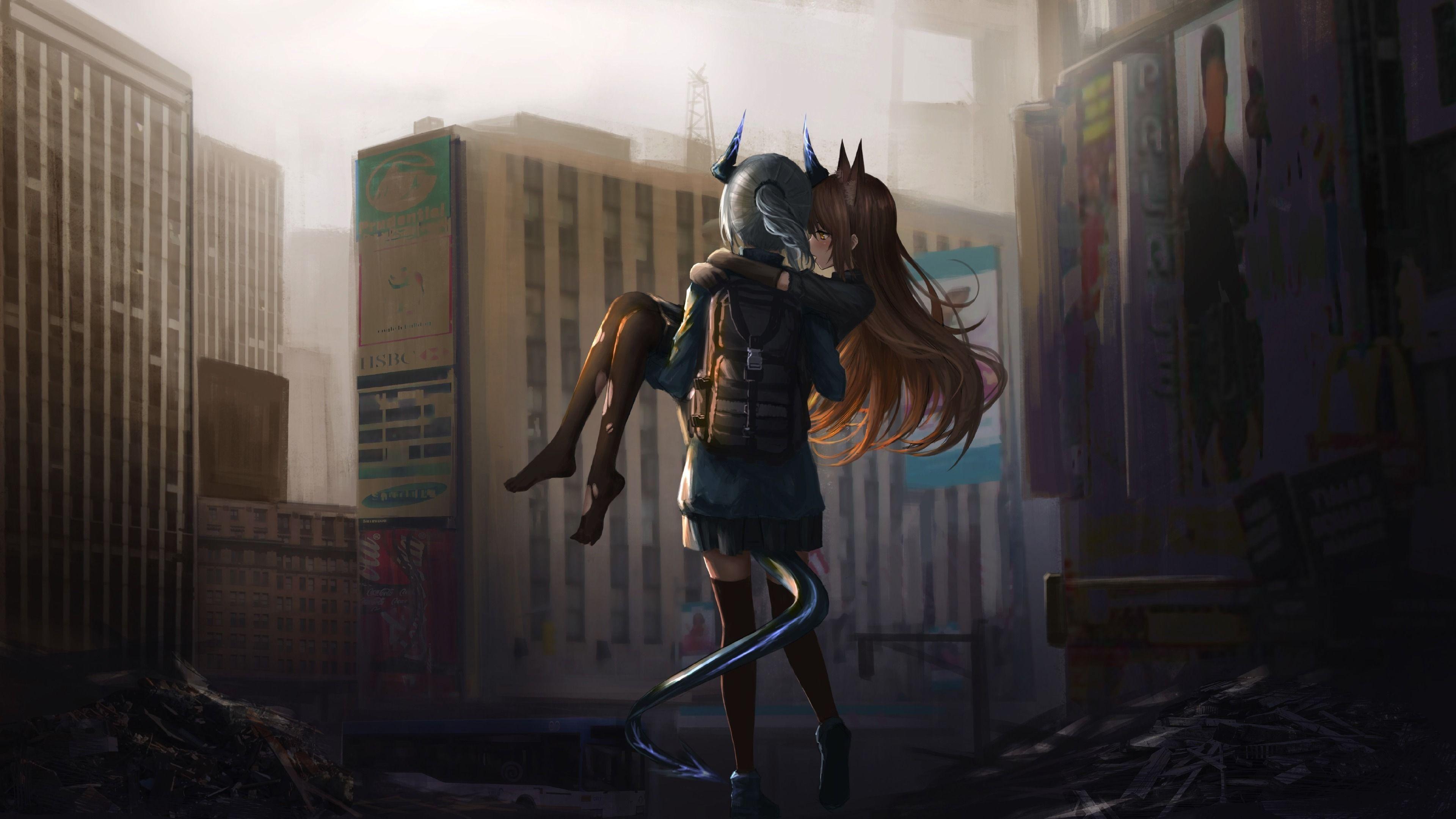 3840x2160 Arknights 4K Wallpaper, HD Anime 4K Wallpaper, Image
