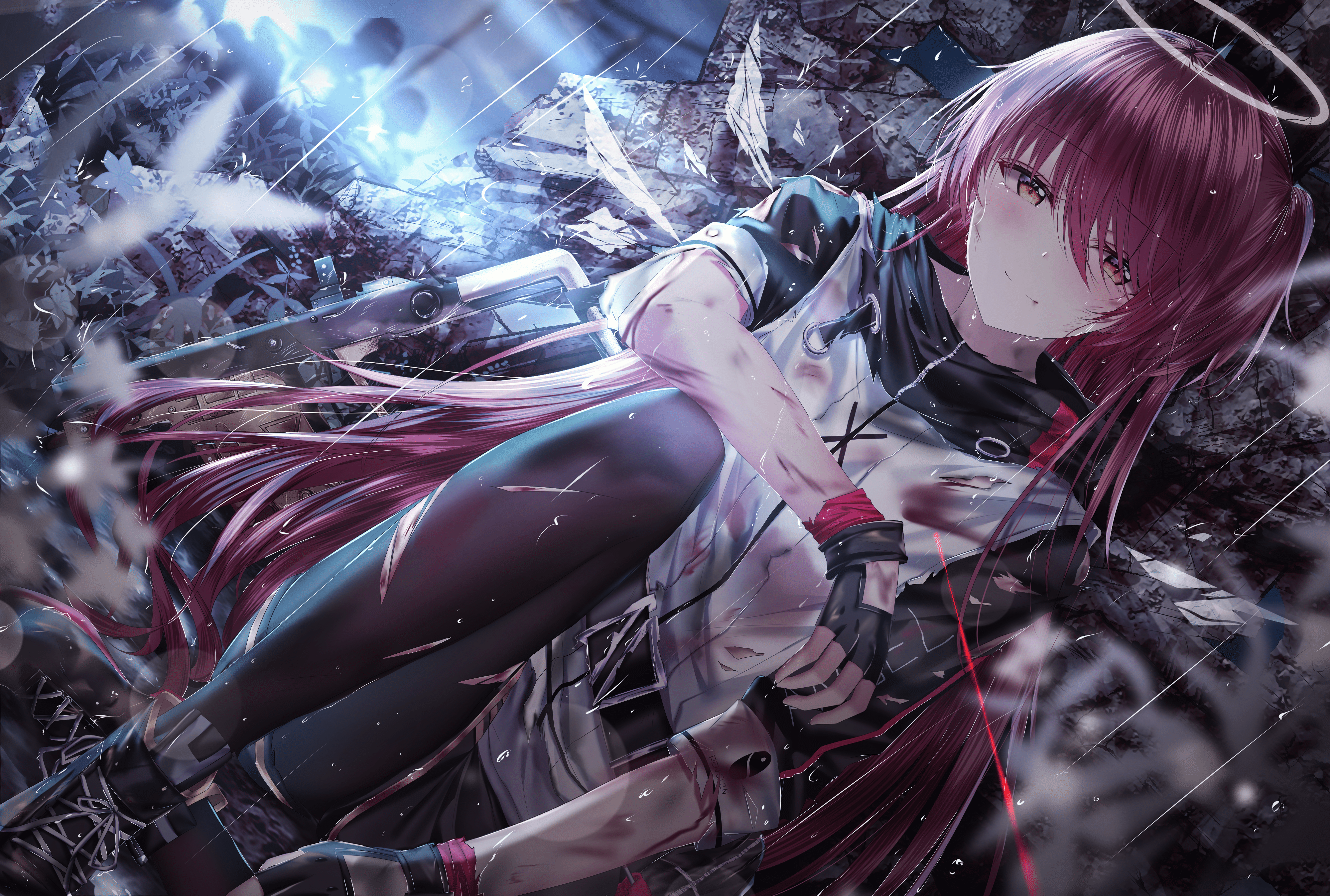 4000x2696 Arknights 4k Ultra HD Wallpaper. Background Imagex2696