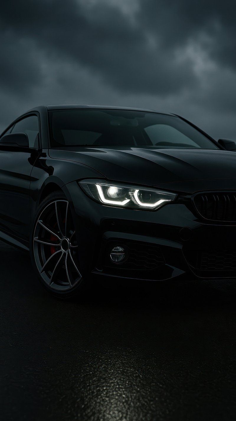 800x1422 Black Car Wallpaper iPhone Image Wallpaper