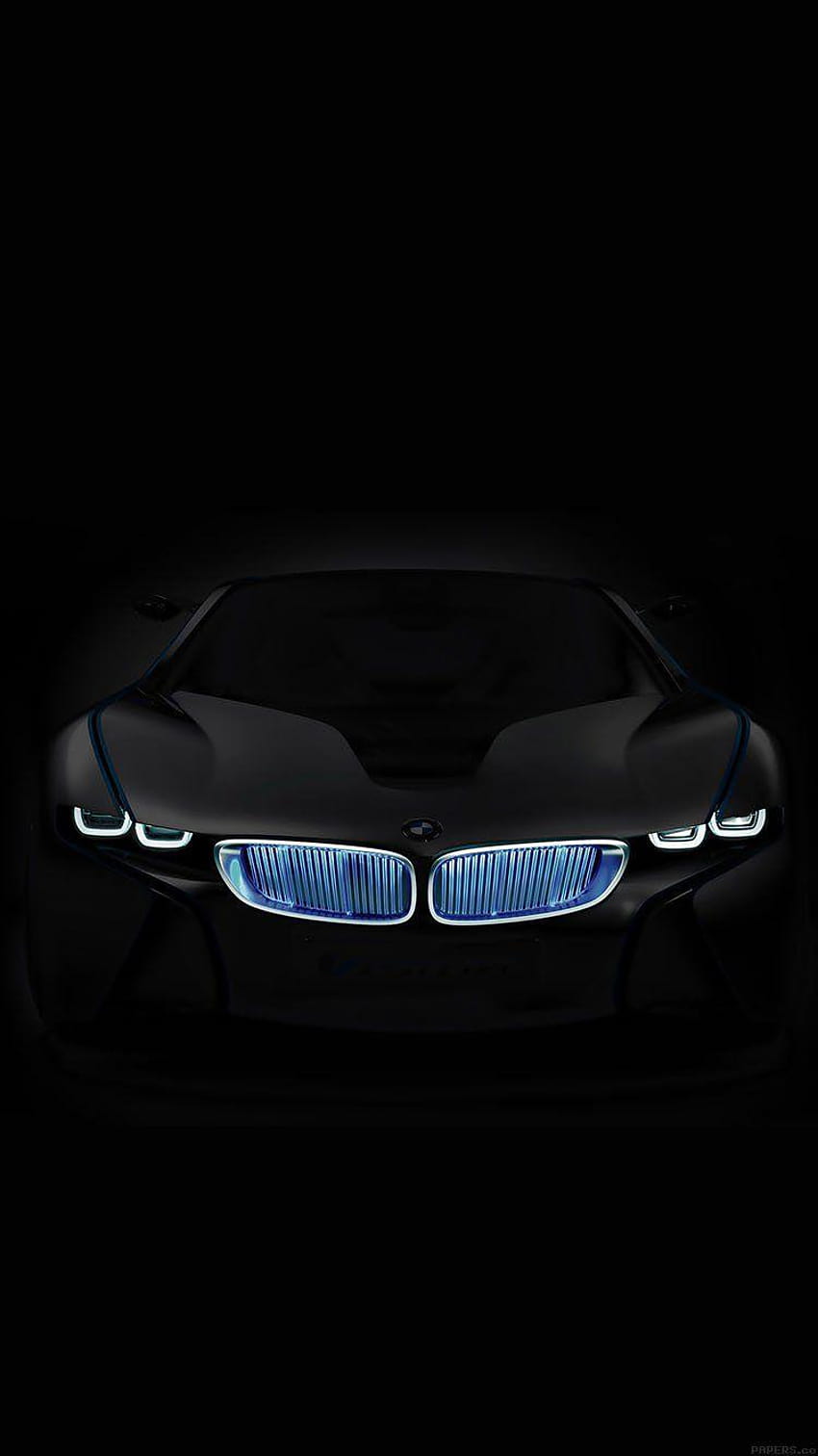 850x1512 BMW IN DARK CAR ART IPHONE HD phone wallpaper