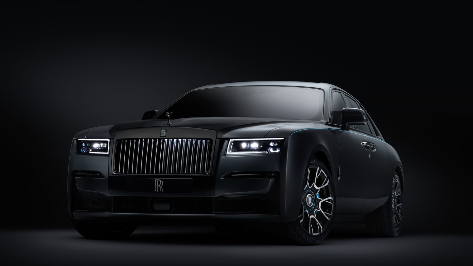 1920x1080 Rolls Royce Black Badge Ghost Windows 10 11 Theme