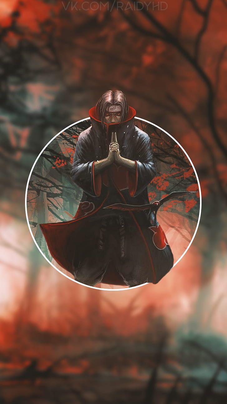 728x1294 2732x768px. Free Download. HD Wallpaper: Anime, Picture In Picture, Uchiha Itachi