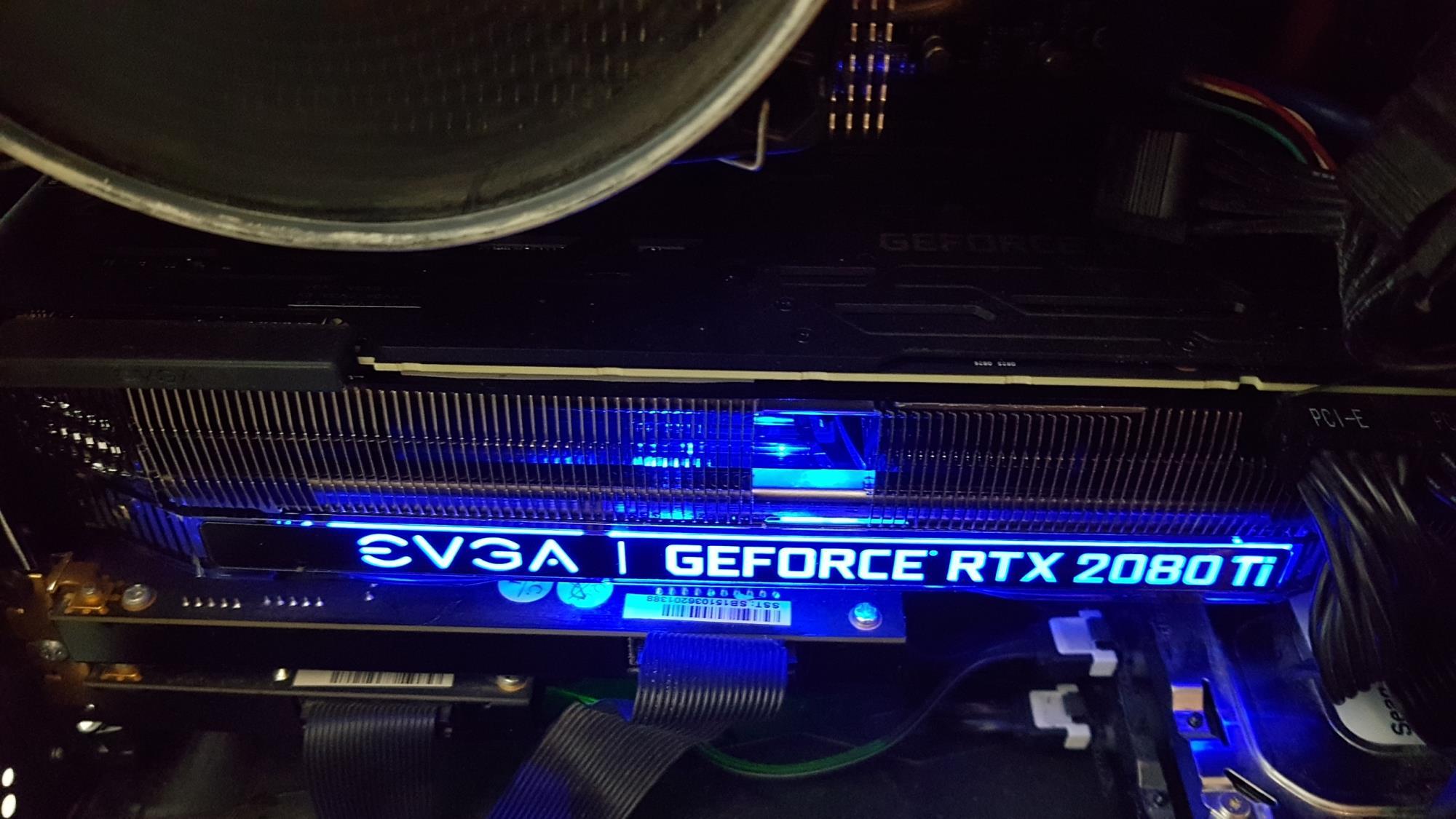 2000x1125 RTX 2080 ti. 1st impressions