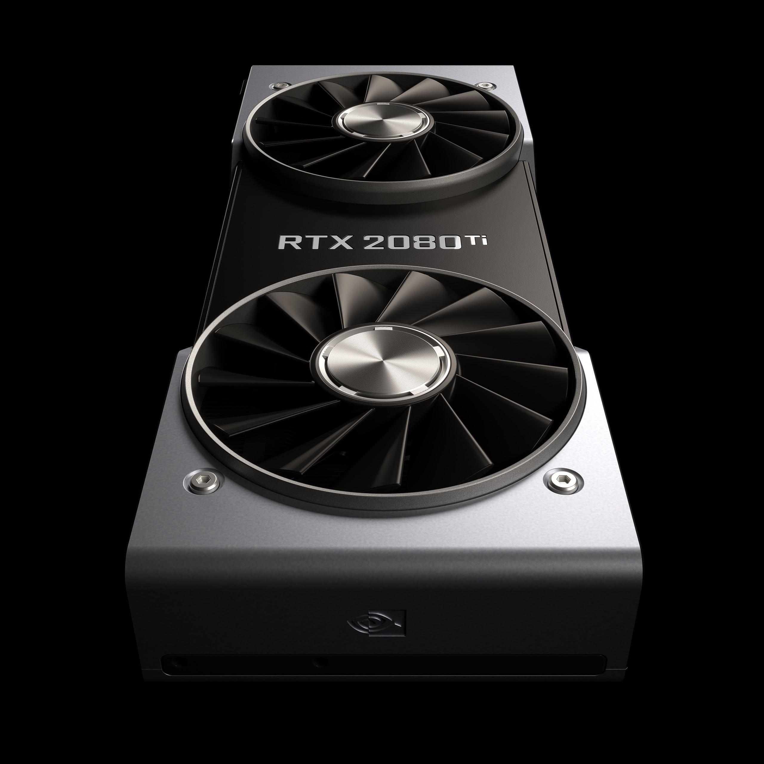 2560x2560 Nvidia Reveals GeForce RTX 20 Series Graphics Cards, Starting at $600