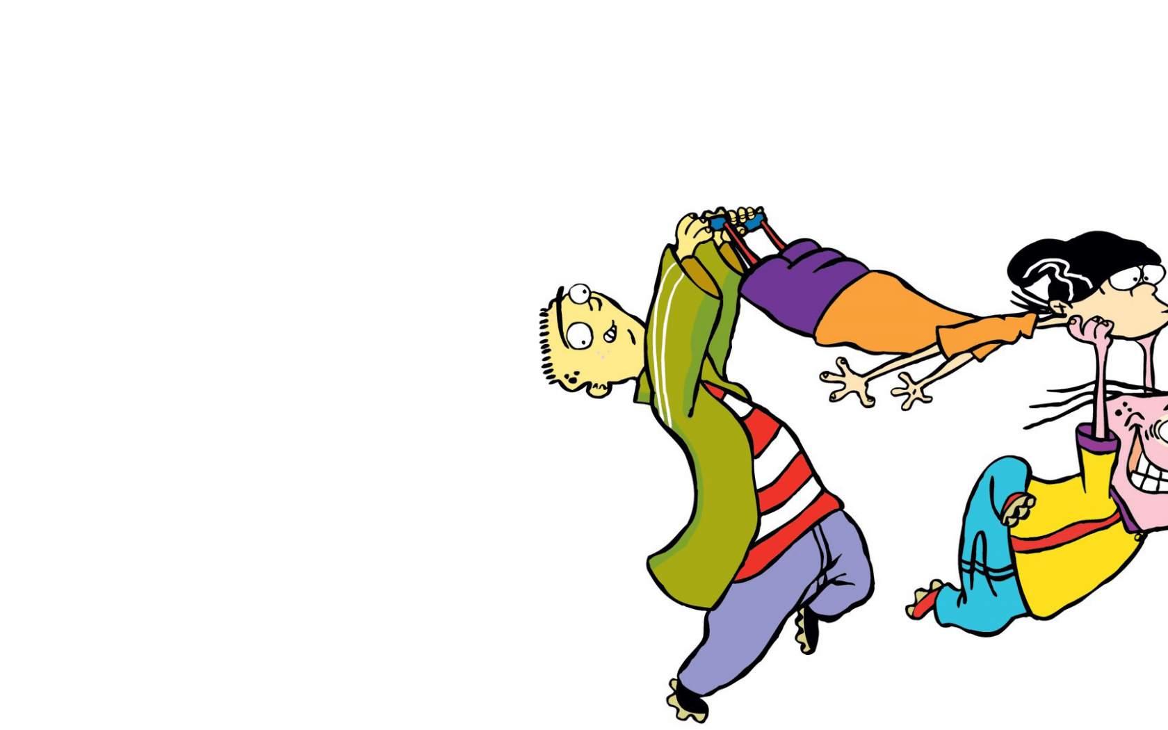 1680x1050 Best Wallpaper Of The Ed, Edd N Eddy Cartoon Show