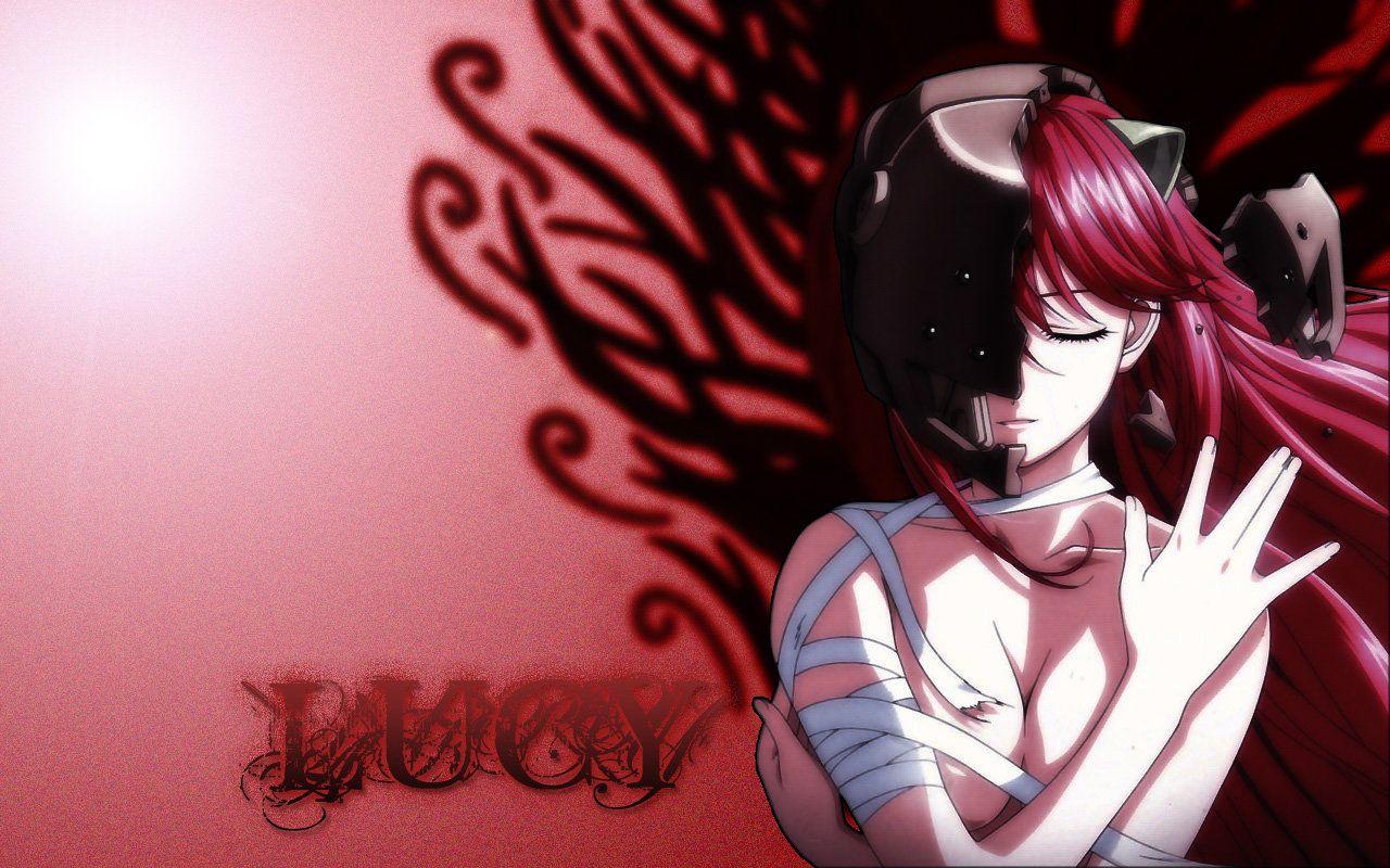1280x800 Elfen Lied Lucy BG