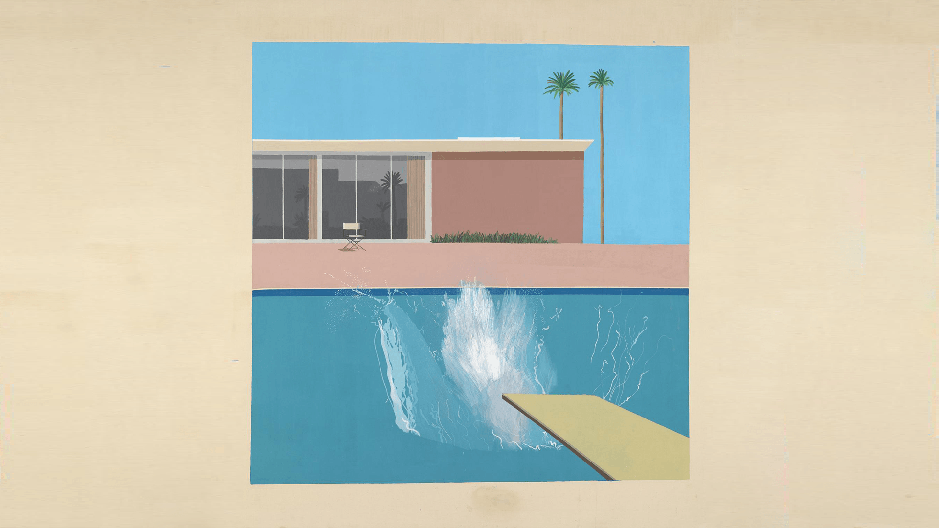 1920x1080 David Hockney Wallpaper