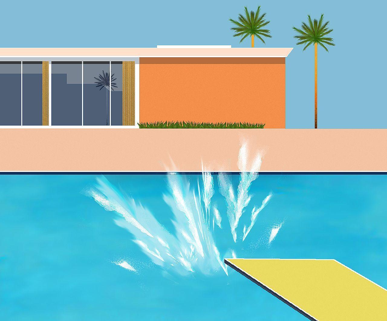 1280x1064 Hockney Wallpaper. Hockney Wallpaper