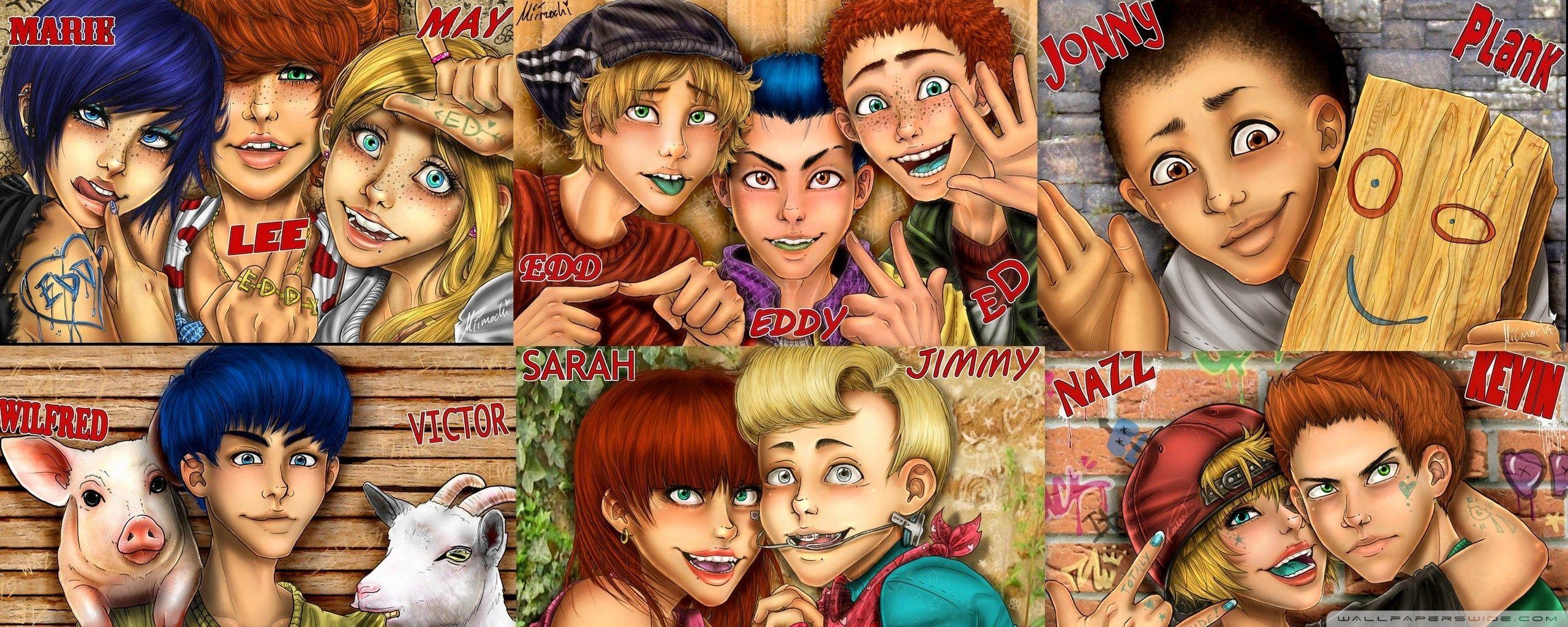 2560x1024 Ed Edd Eddy Ultra HD Desktop Background Wallpaper for : Multi