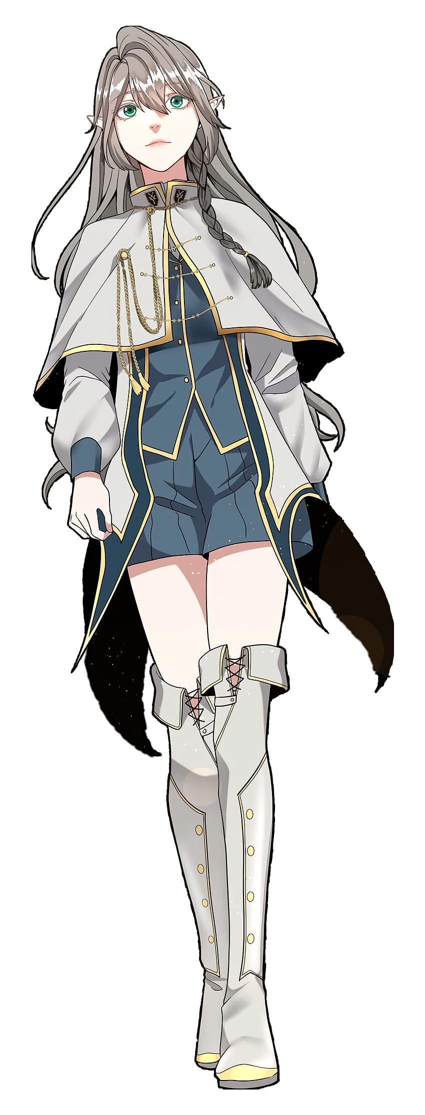 850x2231 Tessia Eralith HD phone wallpaper