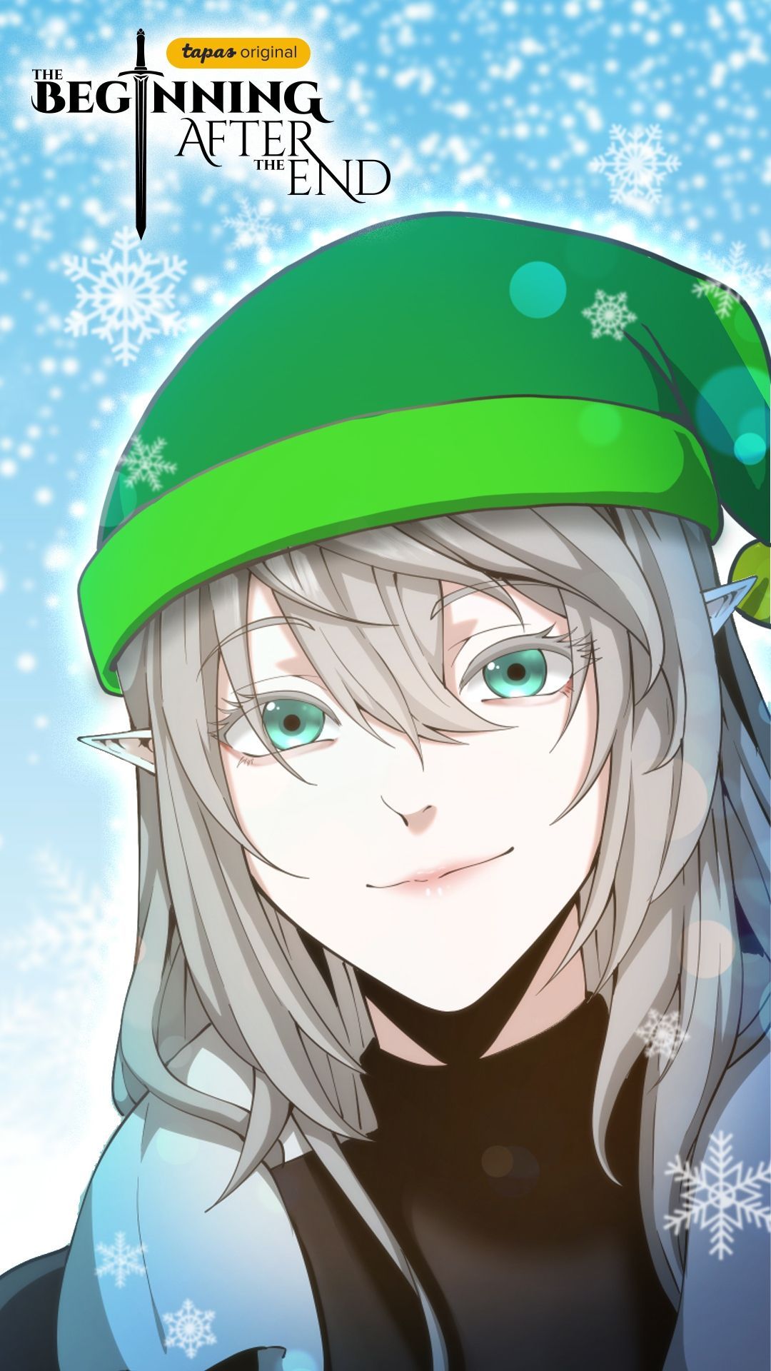 1080x1920 The Beginning After the End on X: Holiday #TBATE wallpaper! Show off your wallpaper in the comments