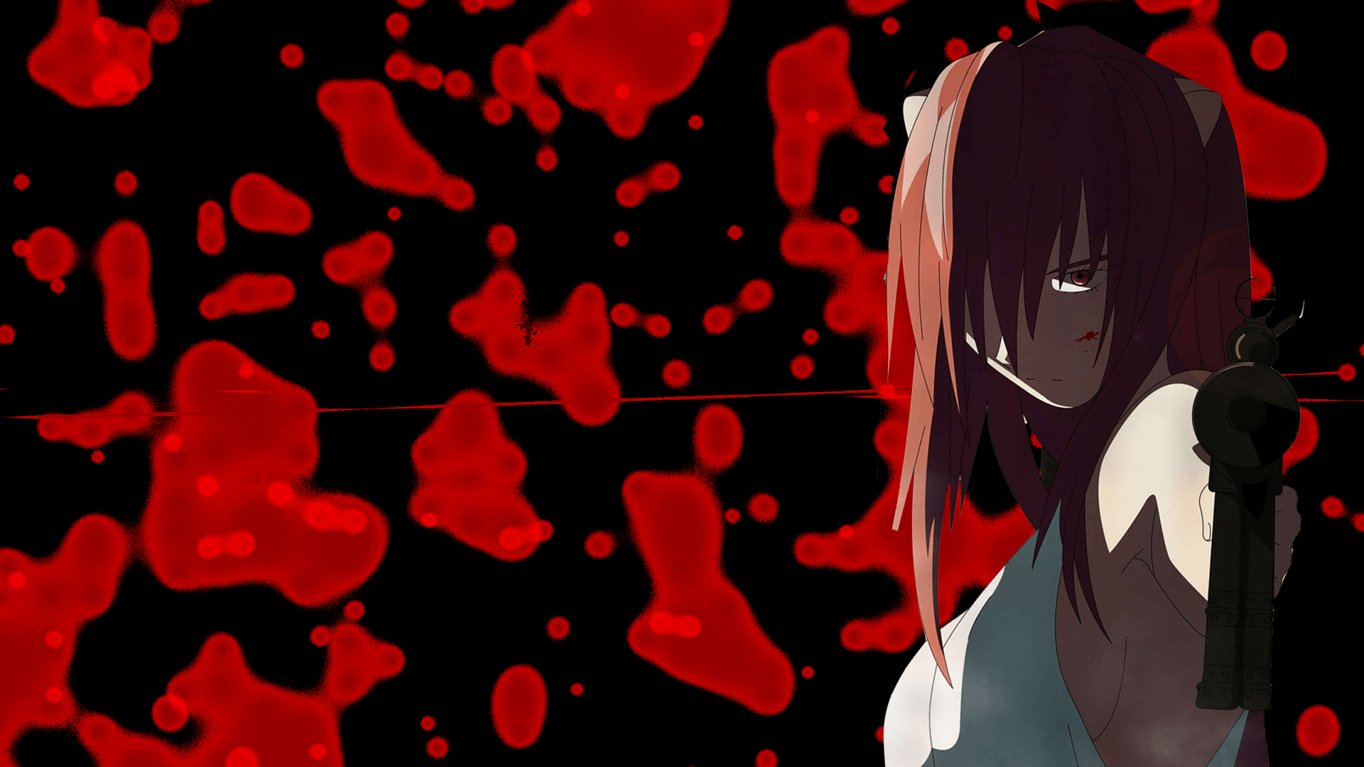 Elfen Lied Lucy Wallpapers Top Free Elfen Lied Lucy Backgrounds Wallpaperaccess