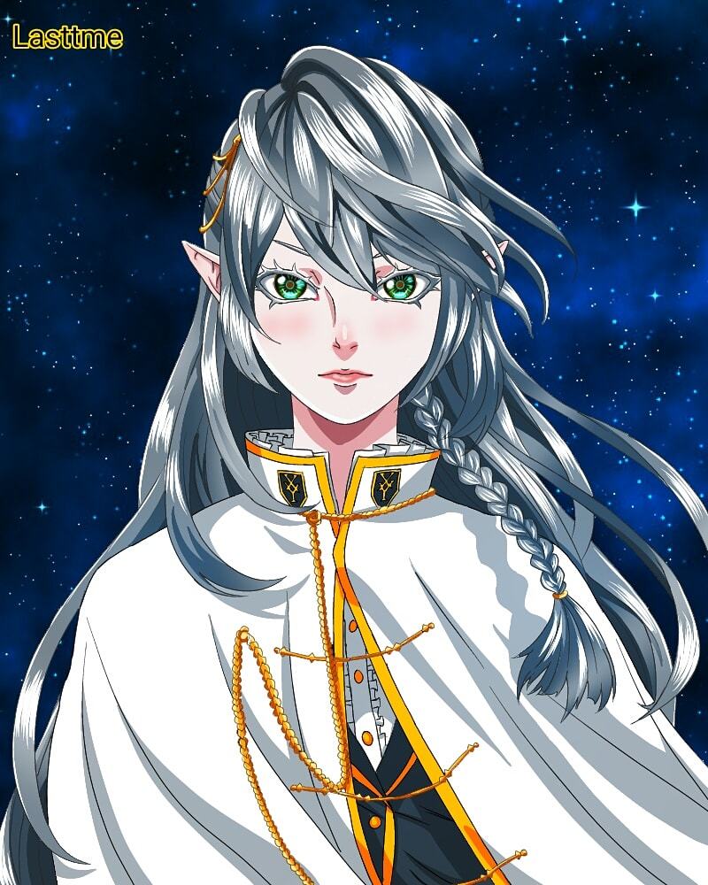 800x1000 Tessia Eralith, The Beginning After the End. Its not very good but i tried