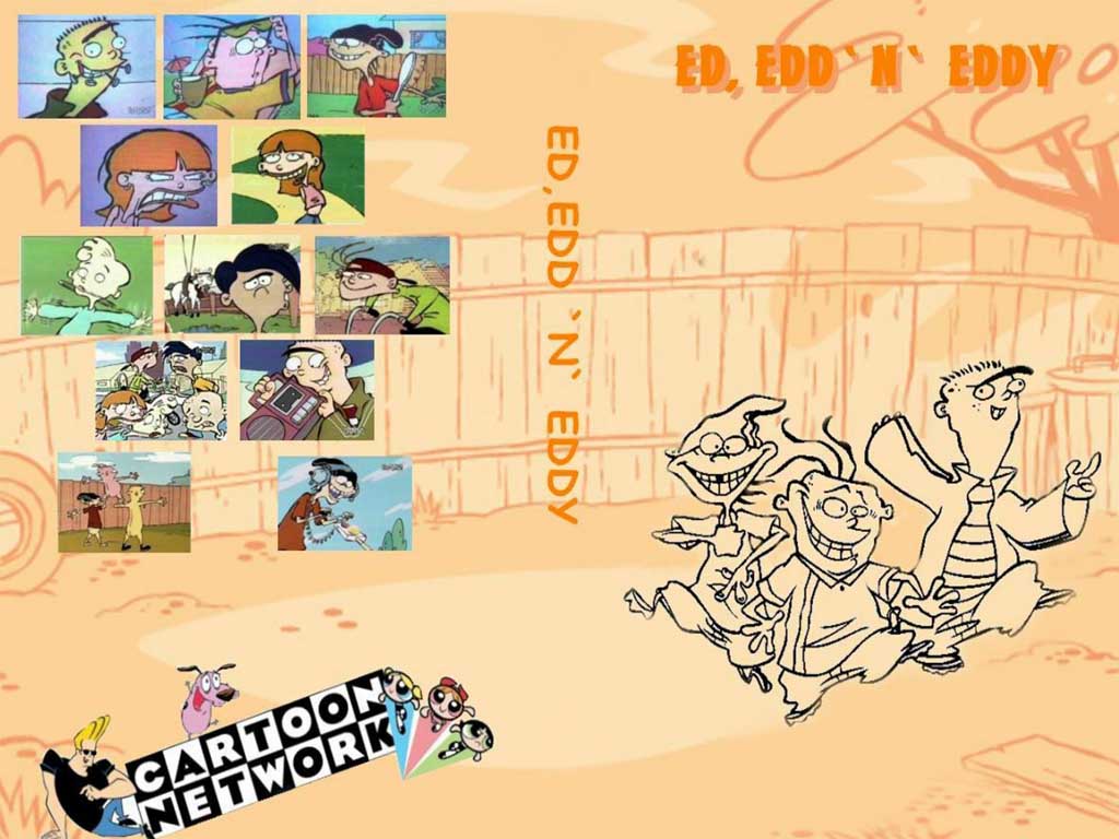 1024x768 My Head's Full of Soap: Best Ed, edd n Eddy Wallpaper