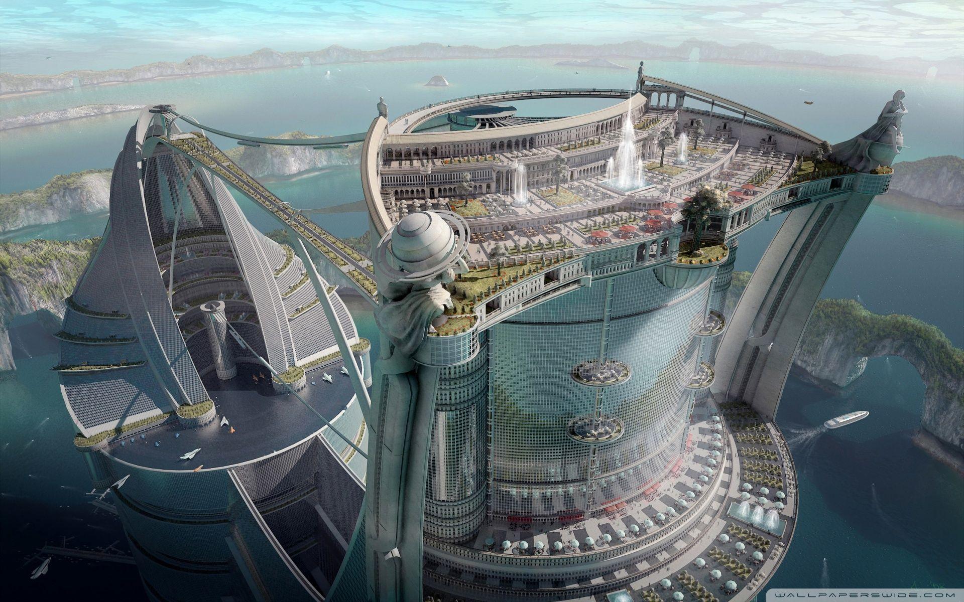 1920x1200 architecture desktop wallpaper