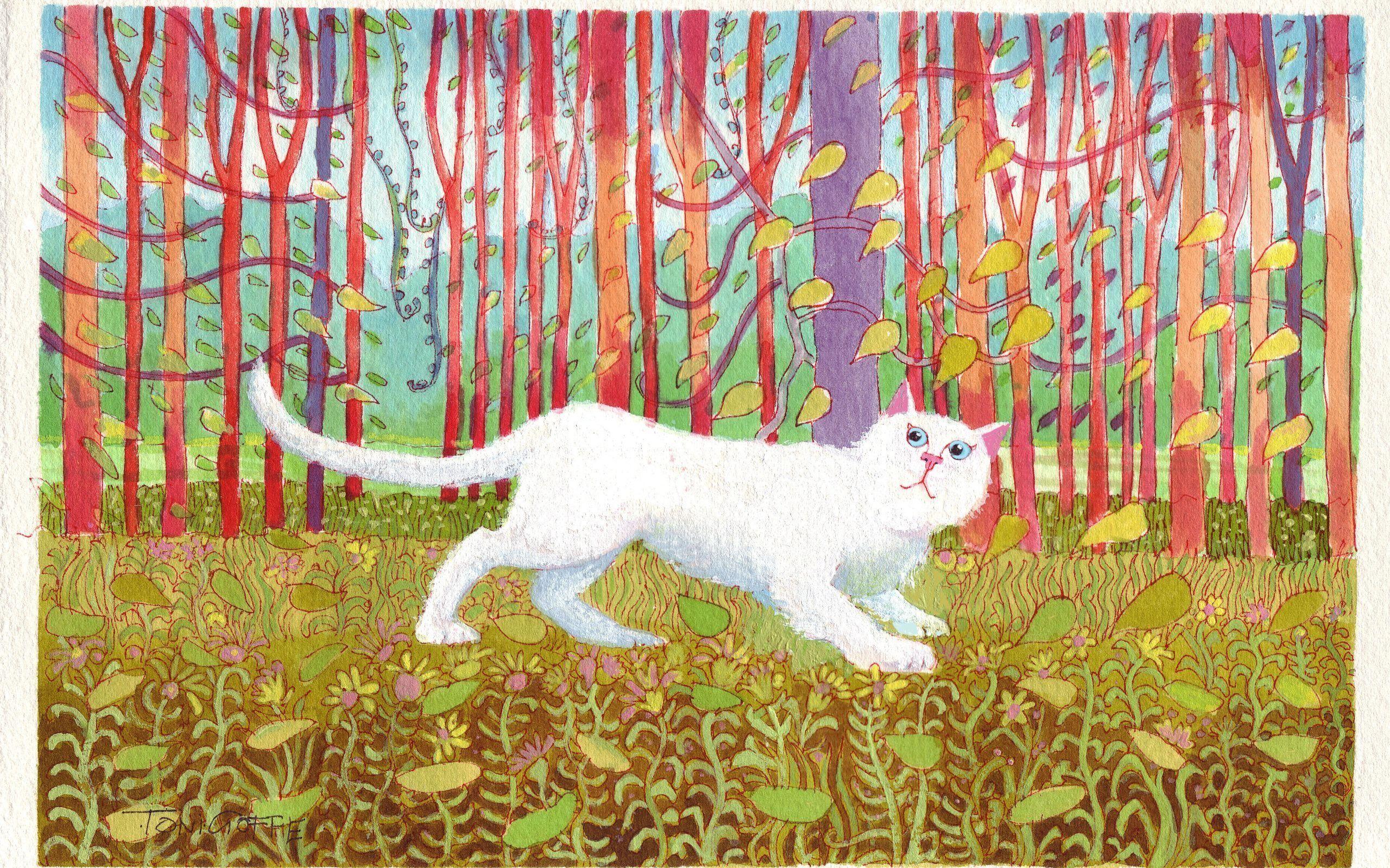 2560x1600 David Hockney Wallpaper